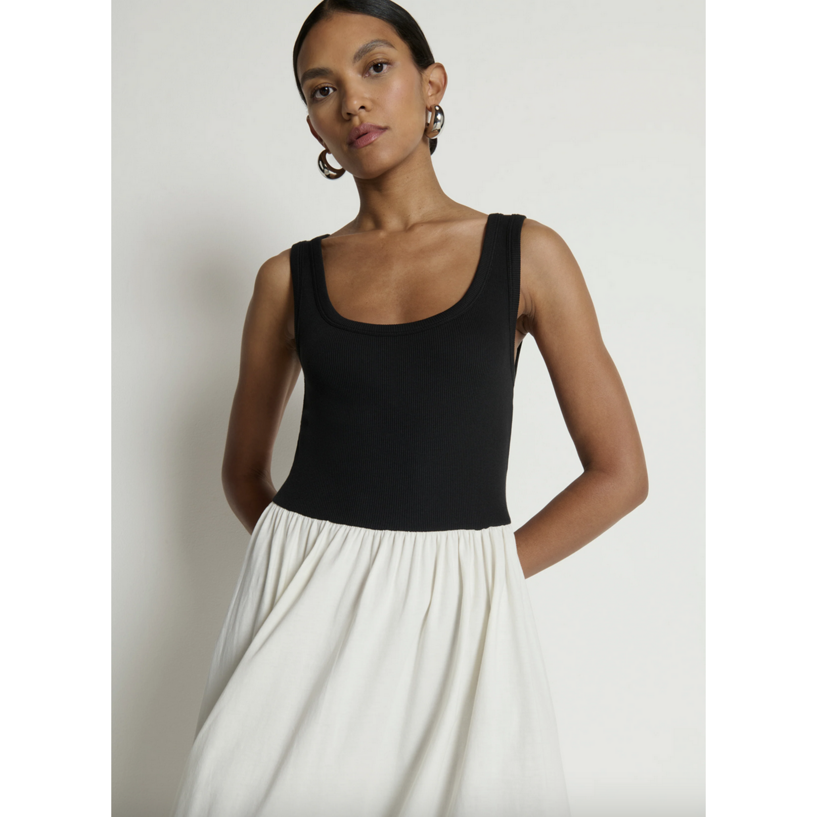 NATION LTD NATION KARLA MIDI DRESS