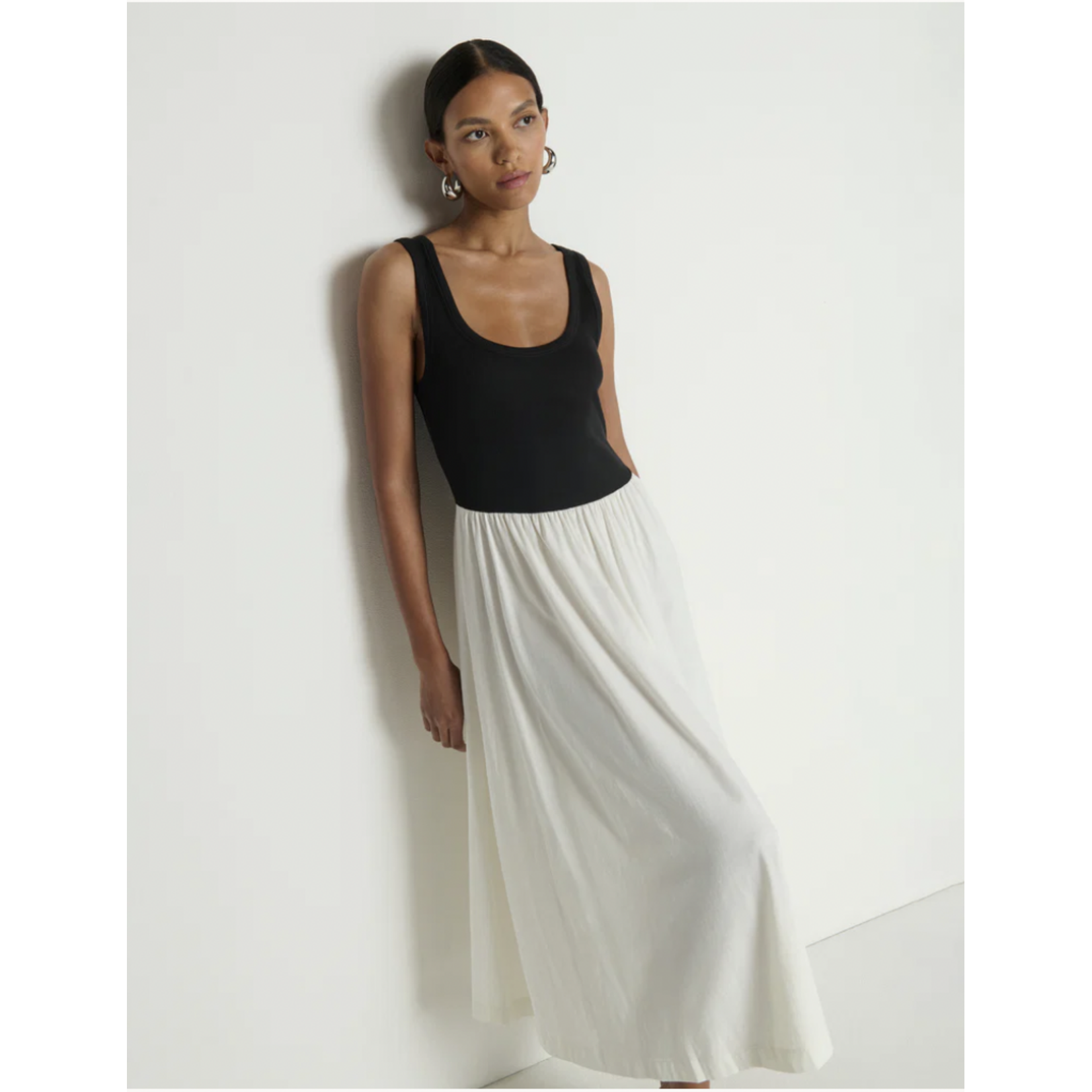 NATION LTD NATION KARLA MIDI DRESS