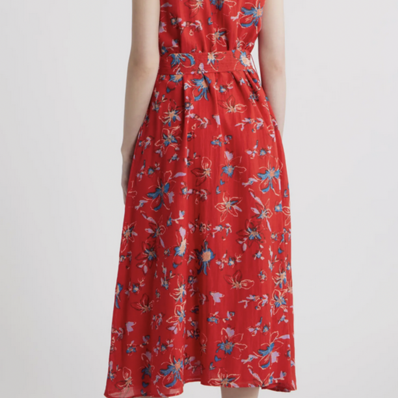 CLEOBELLA CLEOBELLA CHEYENNE MIDI DRESS
