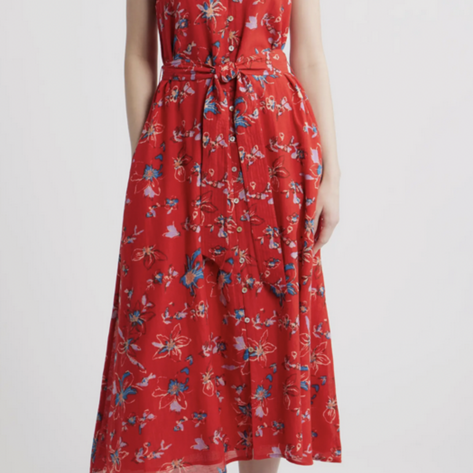 CLEOBELLA CLEOBELLA CHEYENNE MIDI DRESS