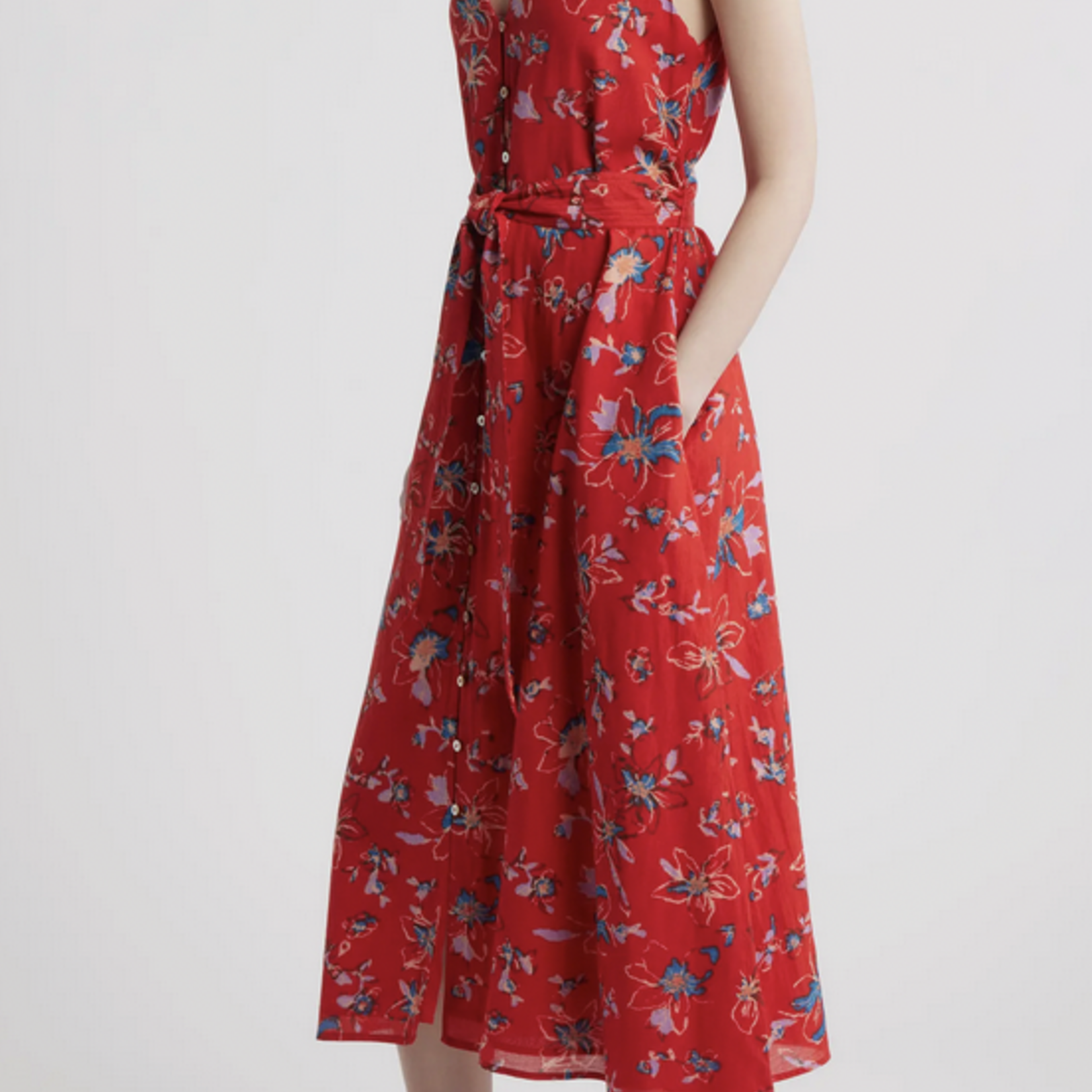 CLEOBELLA CLEOBELLA CHEYENNE MIDI DRESS