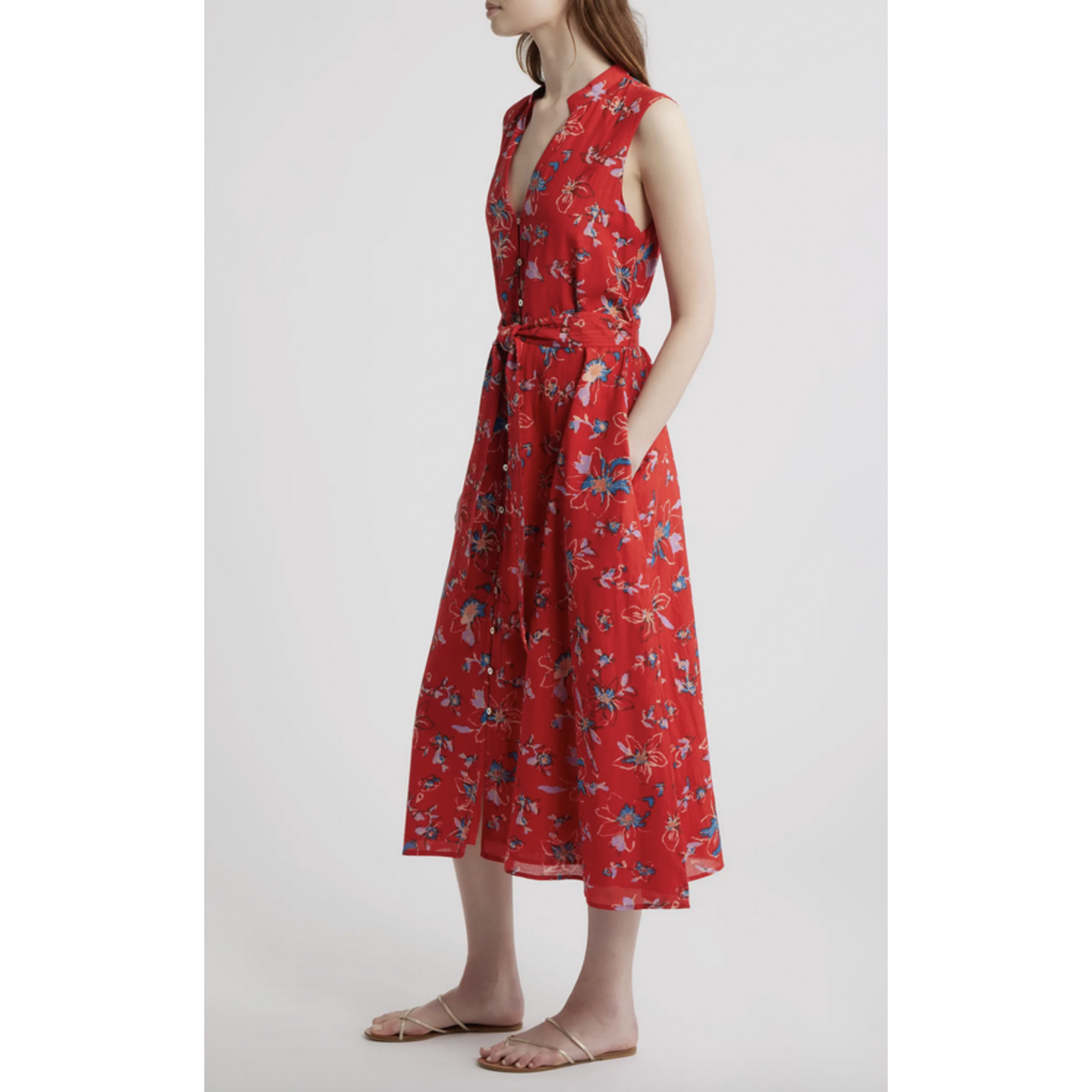 CLEOBELLA CLEOBELLA CHEYENNE MIDI DRESS