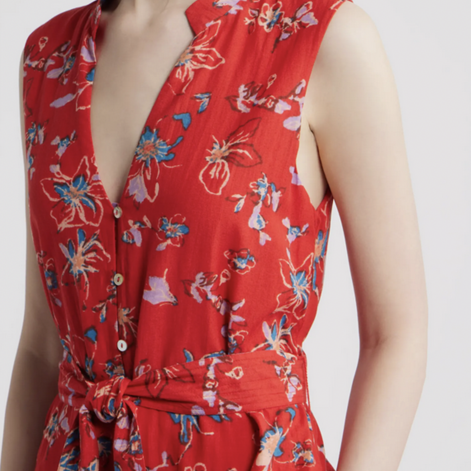 CLEOBELLA CLEOBELLA CHEYENNE MIDI DRESS