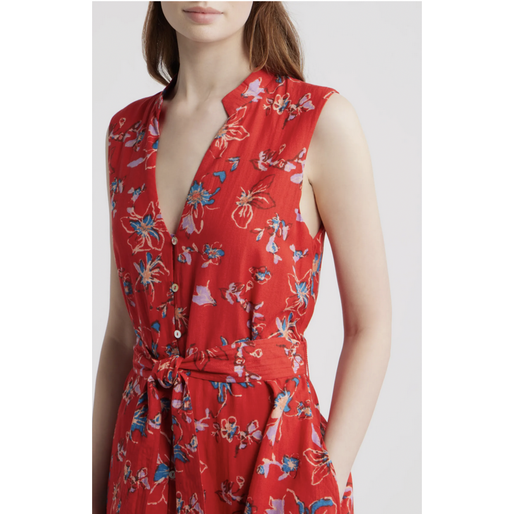 CLEOBELLA CLEOBELLA CHEYENNE MIDI DRESS