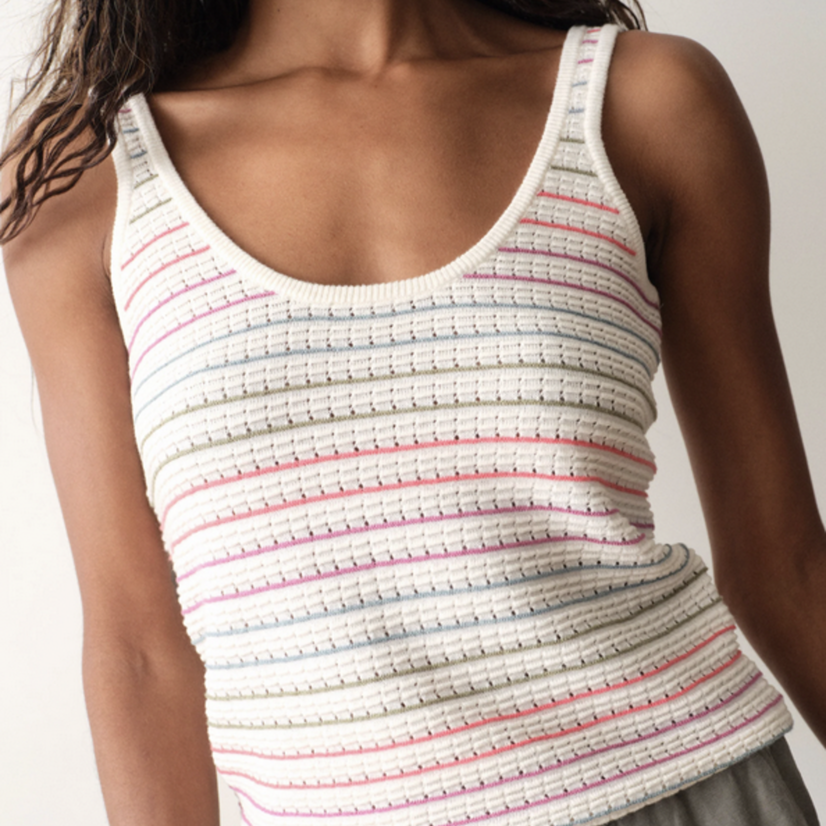 MARINE LAYER MARINE LAYER SIENA SWEATER TANK