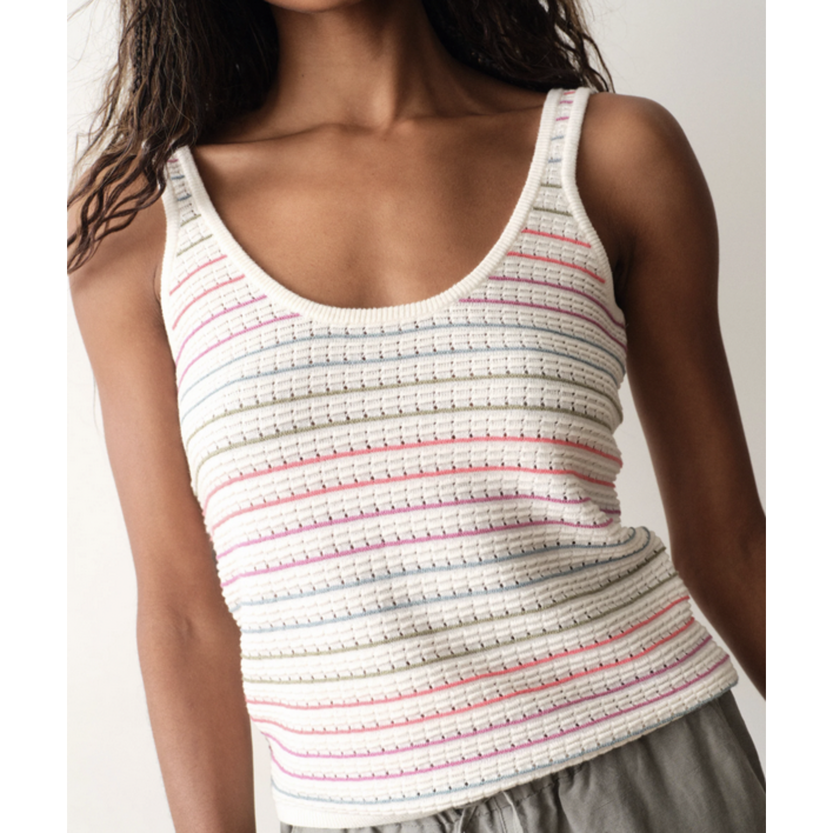 MARINE LAYER MARINE LAYER SIENA SWEATER TANK