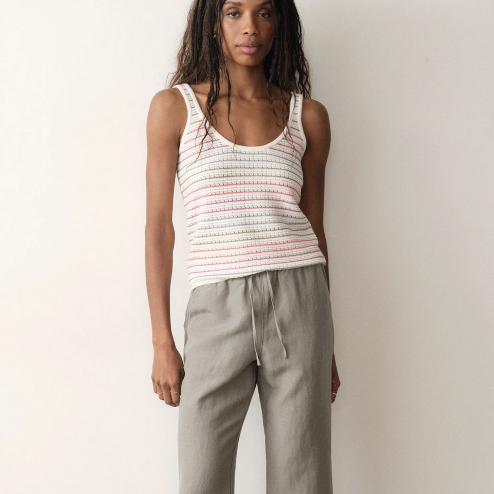 MARINE LAYER MARINE LAYER SIENA SWEATER TANK