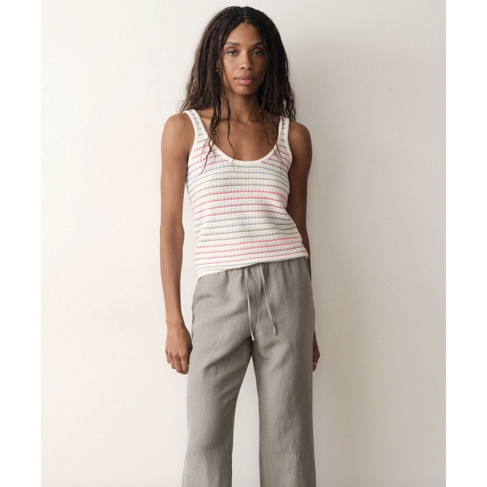MARINE LAYER MARINE LAYER SIENA SWEATER TANK