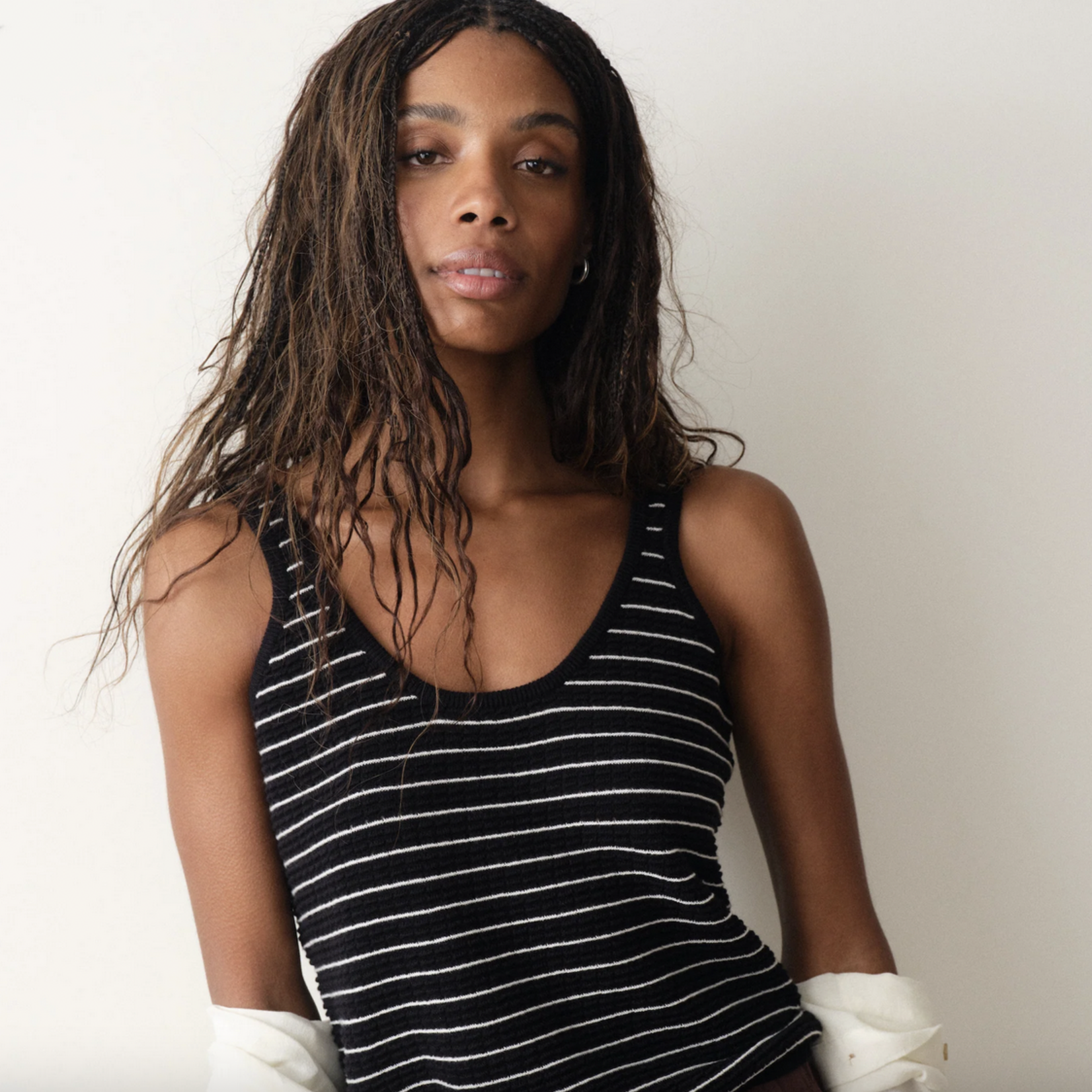 MARINE LAYER MARINE LAYER SIENA SWEATER TANK