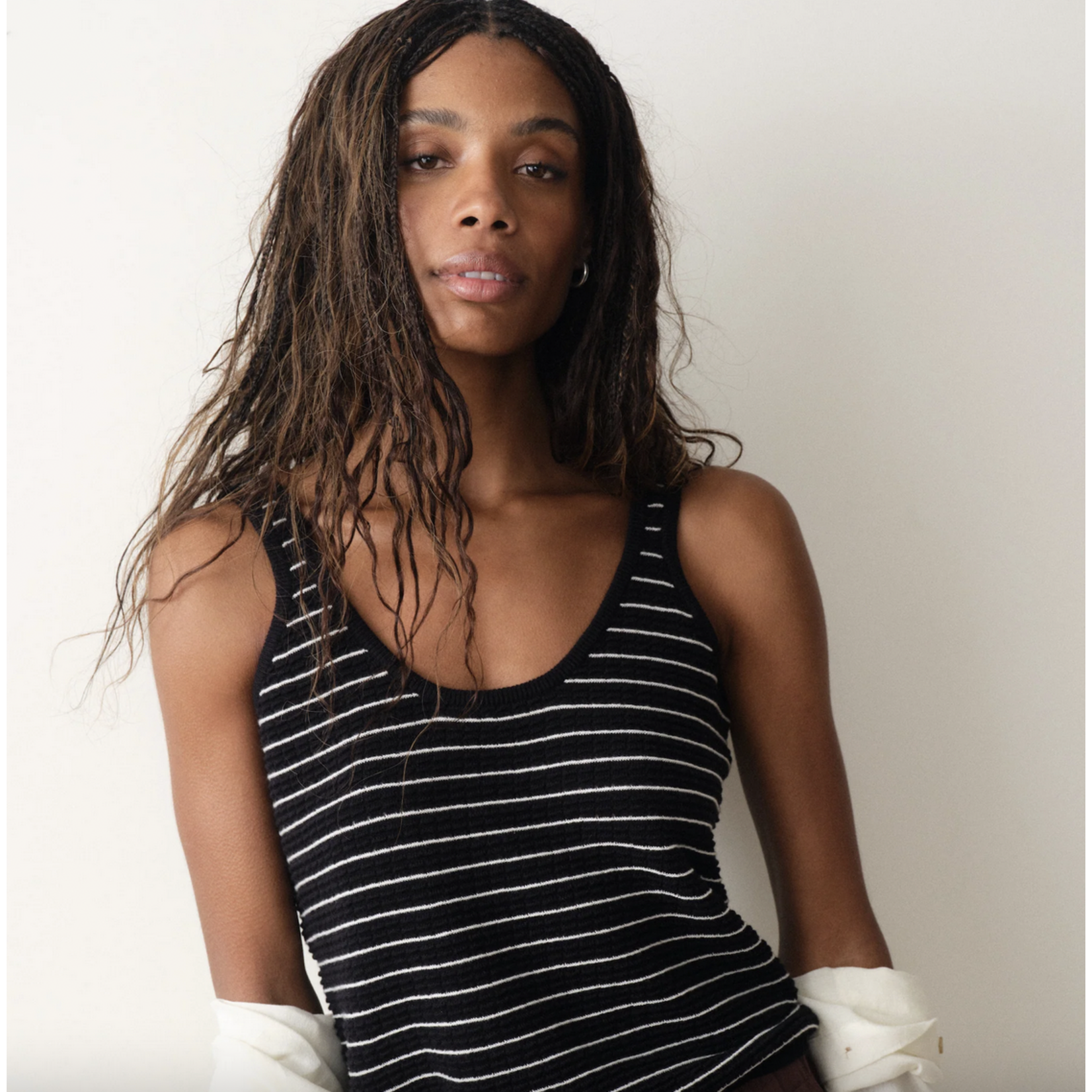 MARINE LAYER MARINE LAYER SIENA SWEATER TANK