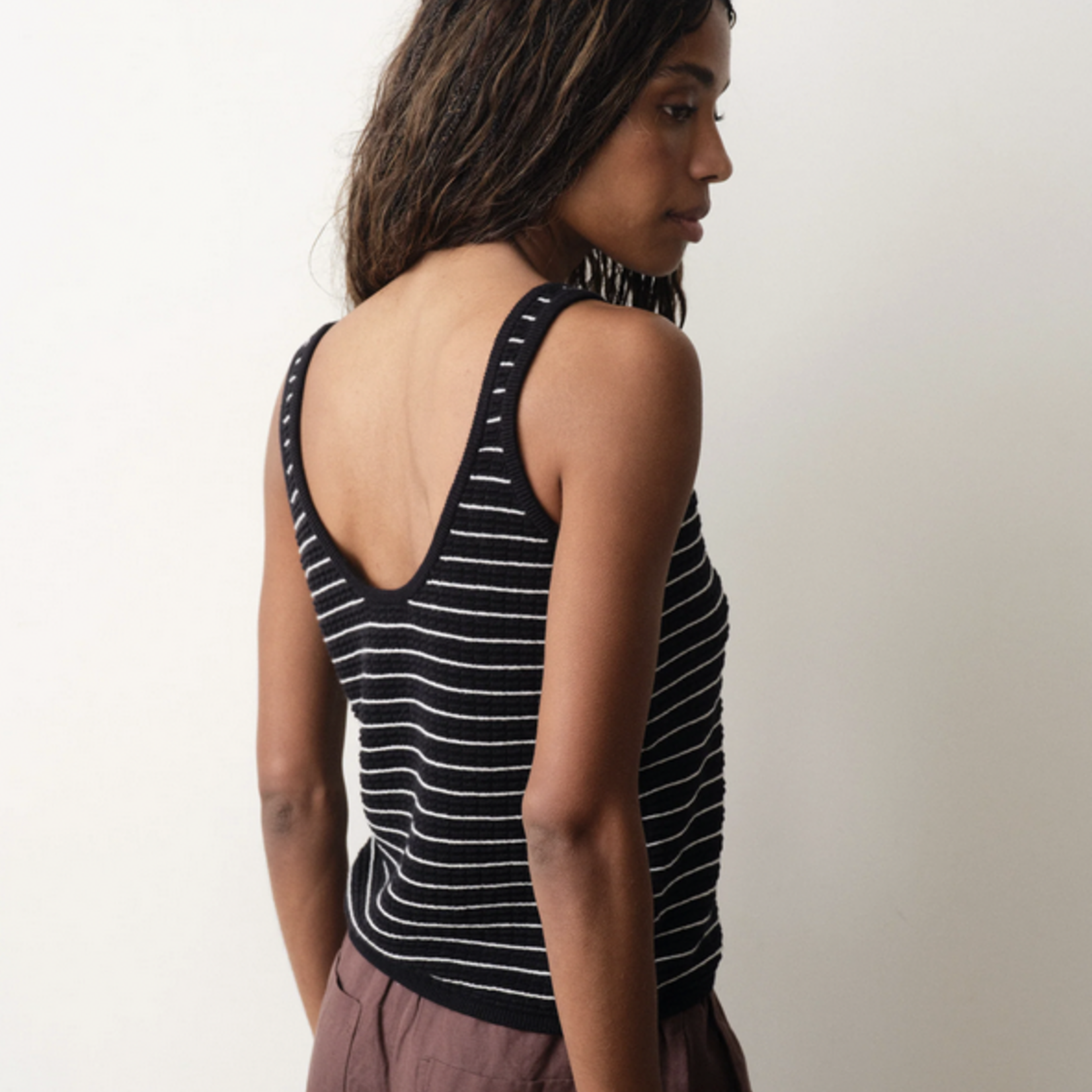 MARINE LAYER MARINE LAYER SIENA SWEATER TANK
