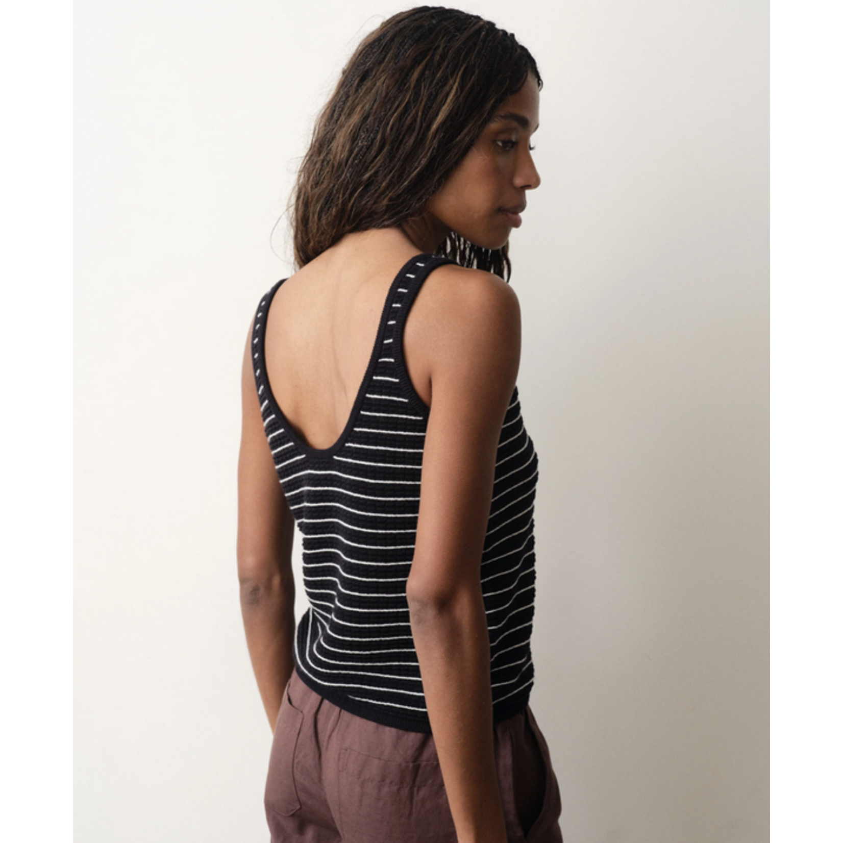 MARINE LAYER MARINE LAYER SIENA SWEATER TANK