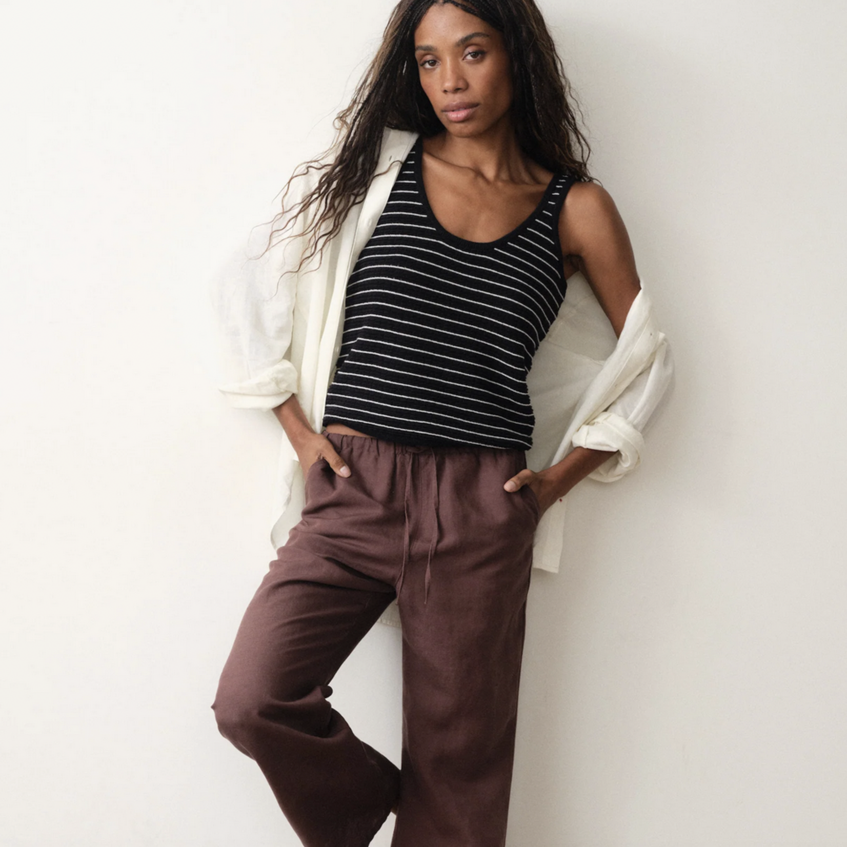 MARINE LAYER MARINE LAYER SIENA SWEATER TANK