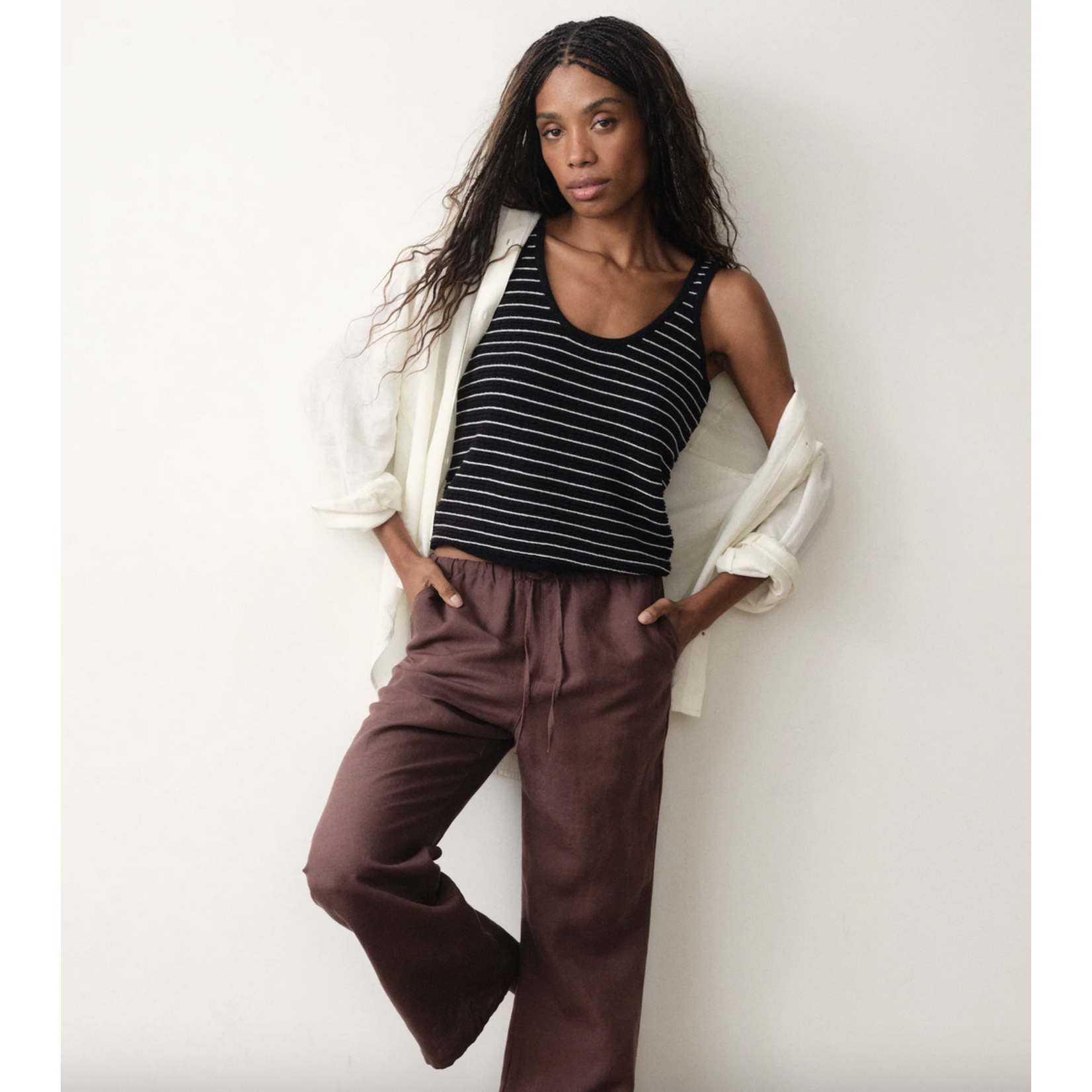 MARINE LAYER MARINE LAYER SIENA SWEATER TANK