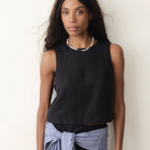 MARINE LAYER MARINE LAYER QUINN LINEN TANK