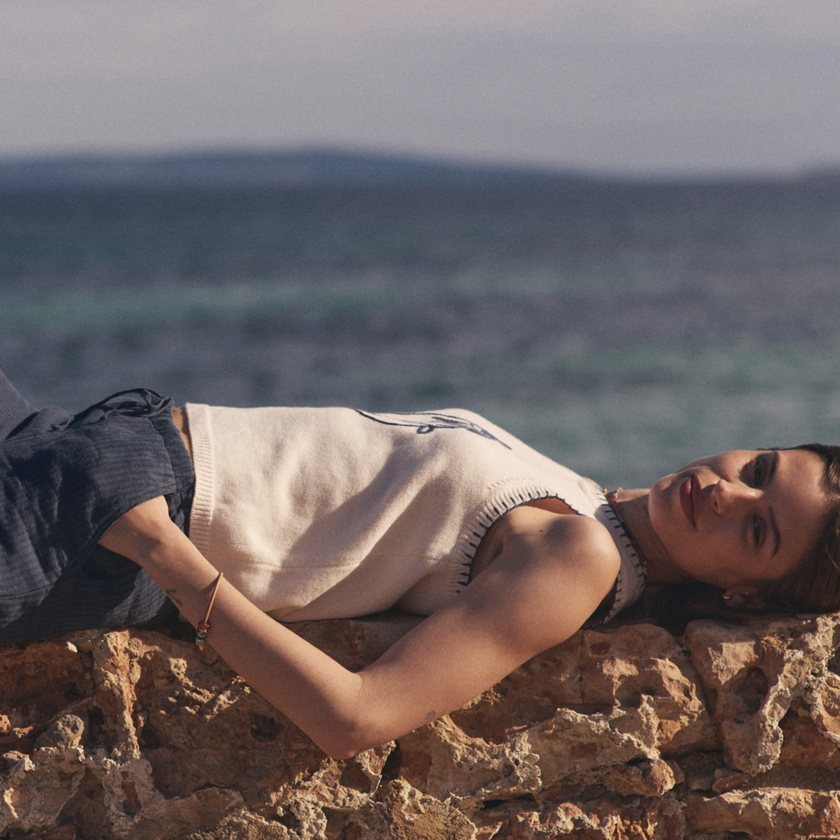 MARINE LAYER MARINE LAYER MARISOL SWEATER TANK