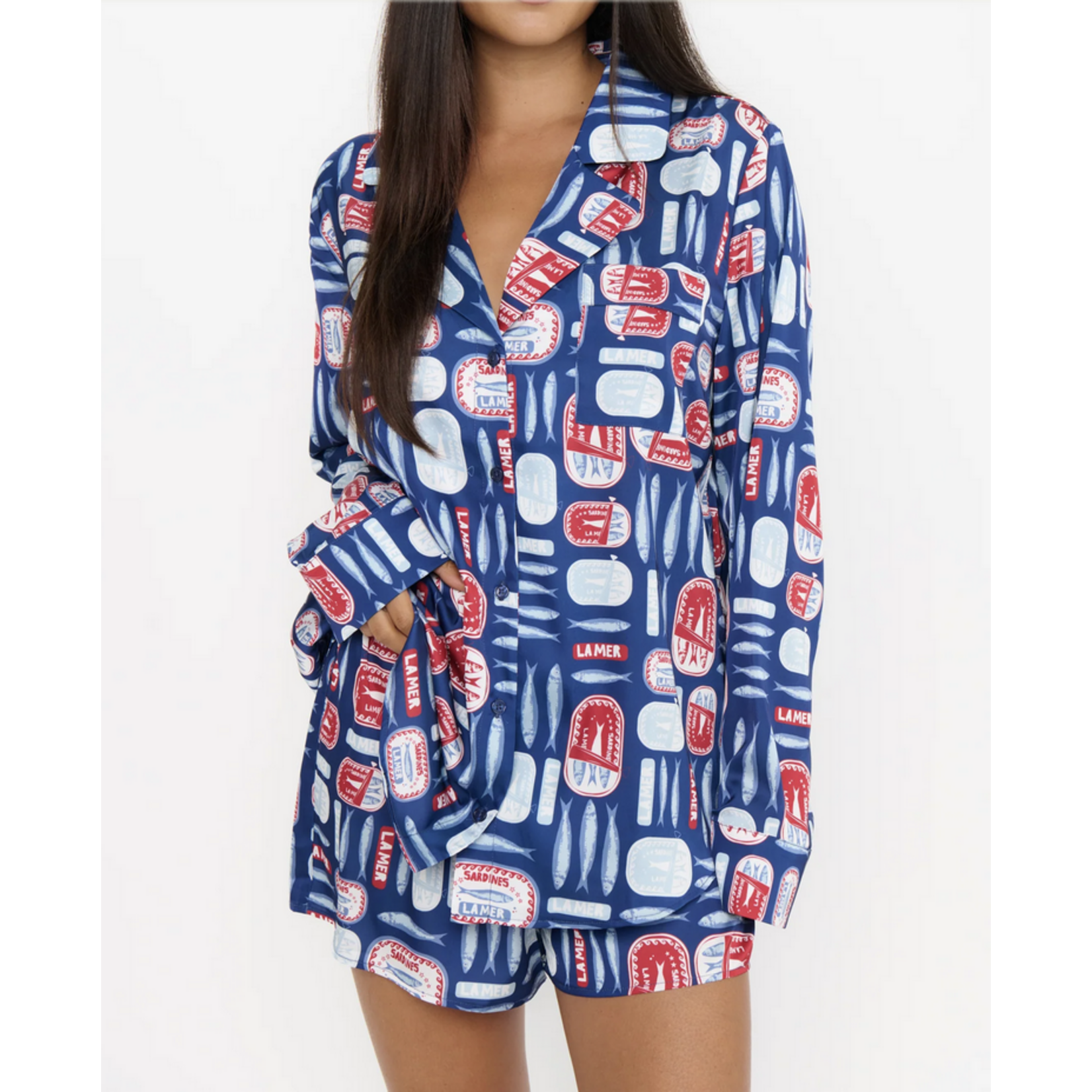 SHOW ME YOUR MUMU SHOW ME YOUR MUMU BEAUTY SLEEP PJ SET