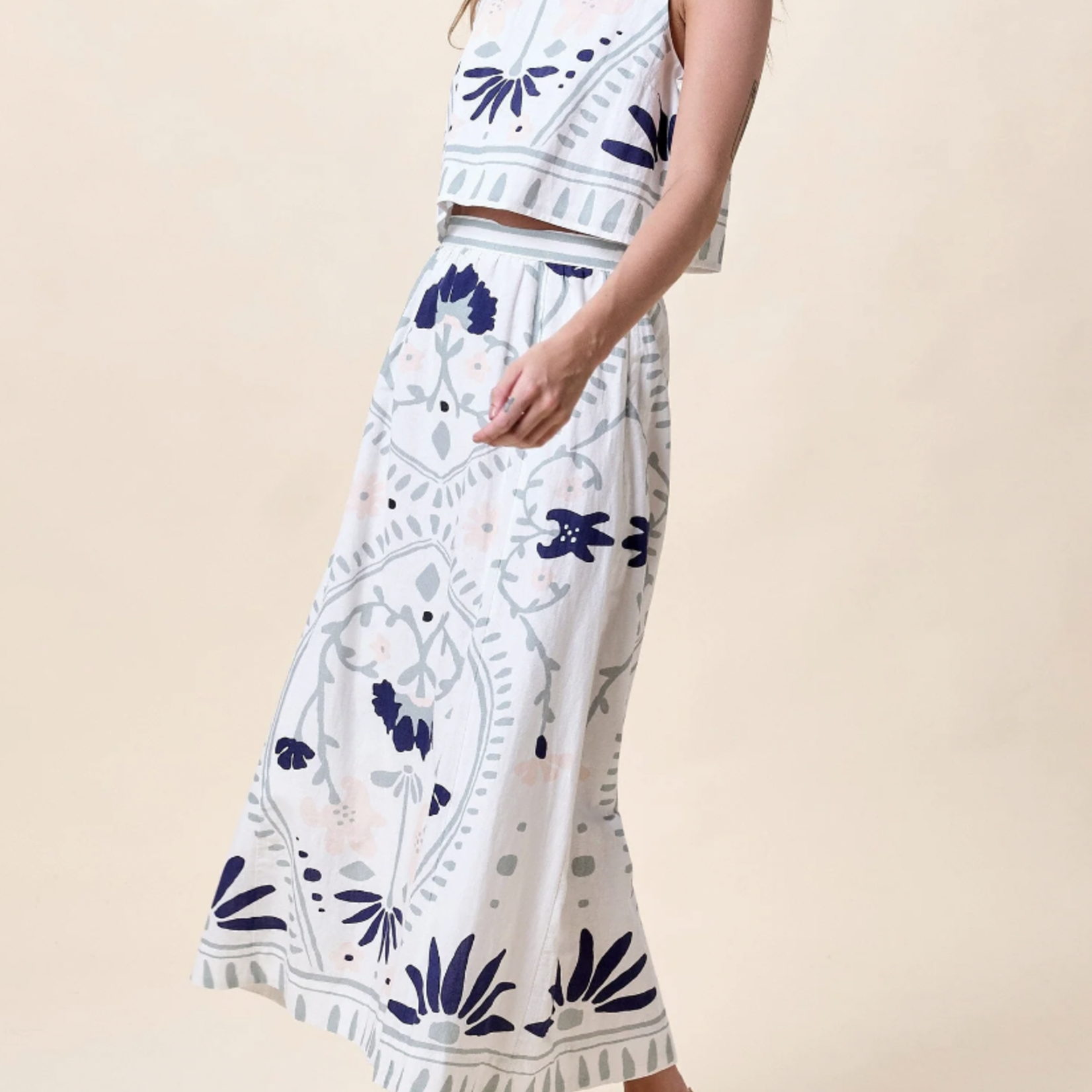 CLEOBELLA CLEOBELLA JULIET ANKLE SKIRT