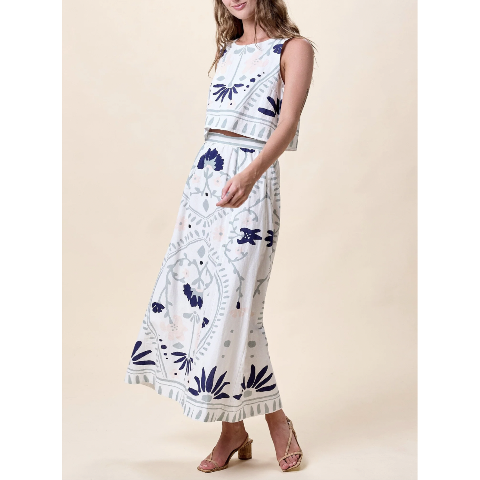 CLEOBELLA CLEOBELLA JULIET ANKLE SKIRT