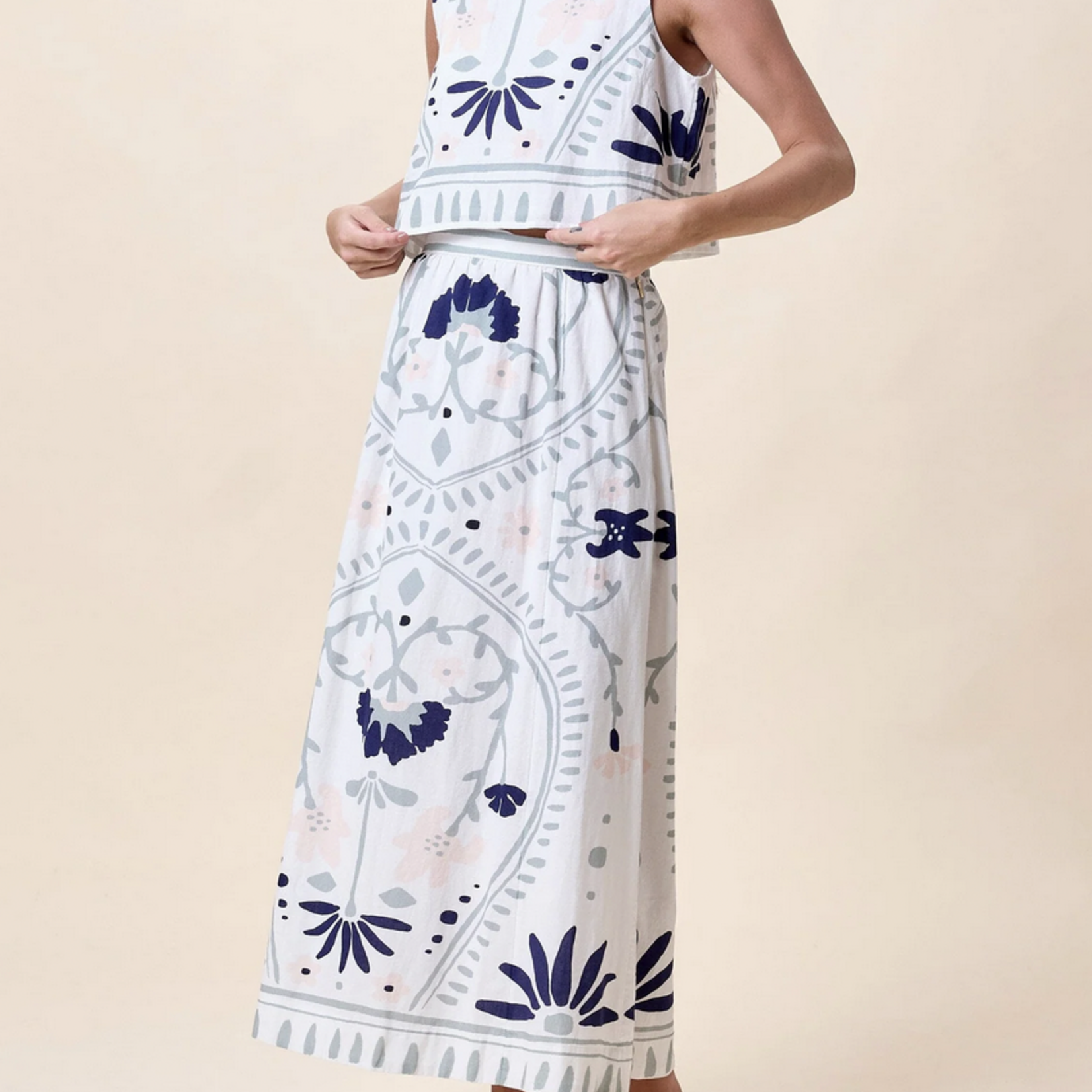 CLEOBELLA CLEOBELLA JULIET ANKLE SKIRT