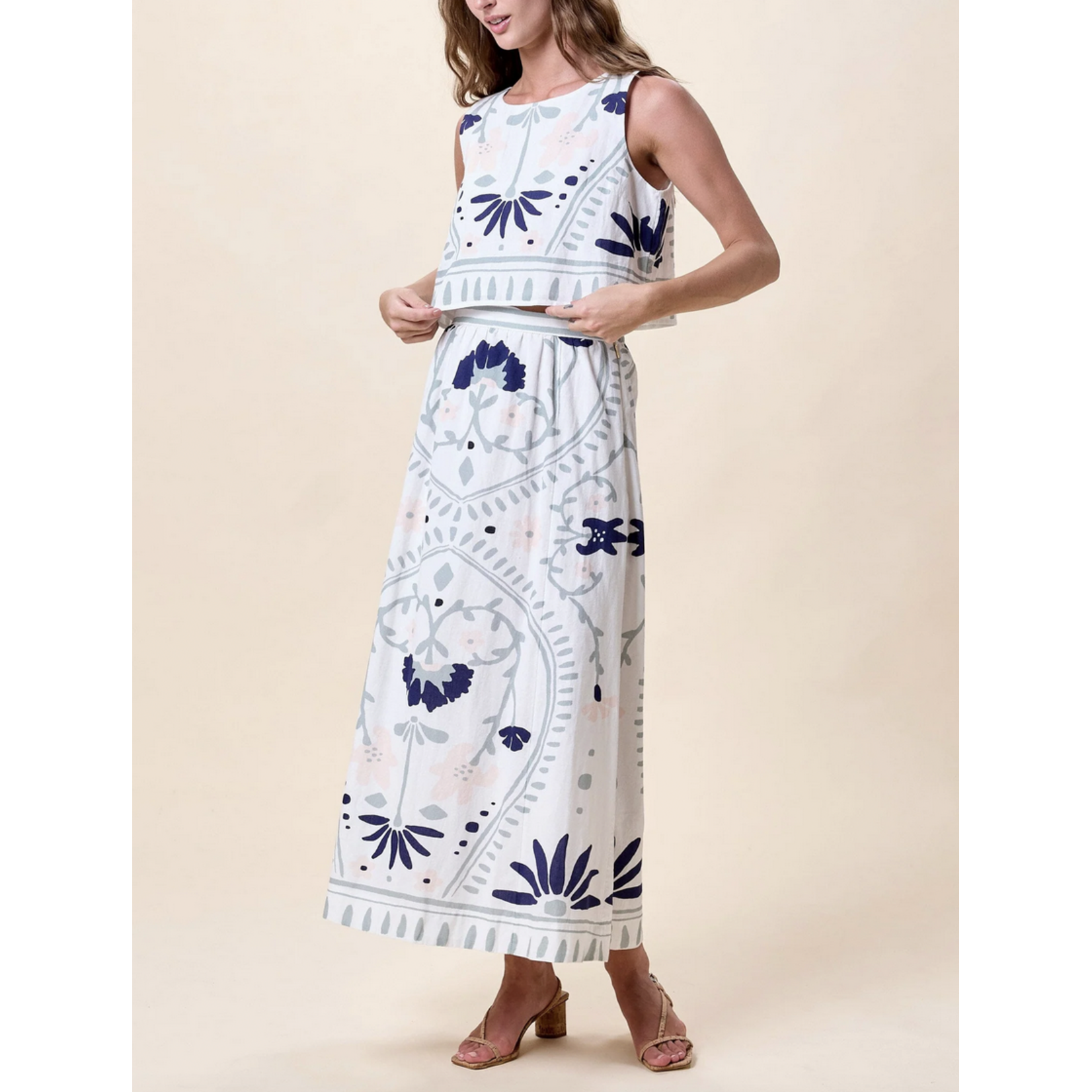 CLEOBELLA CLEOBELLA JULIET ANKLE SKIRT