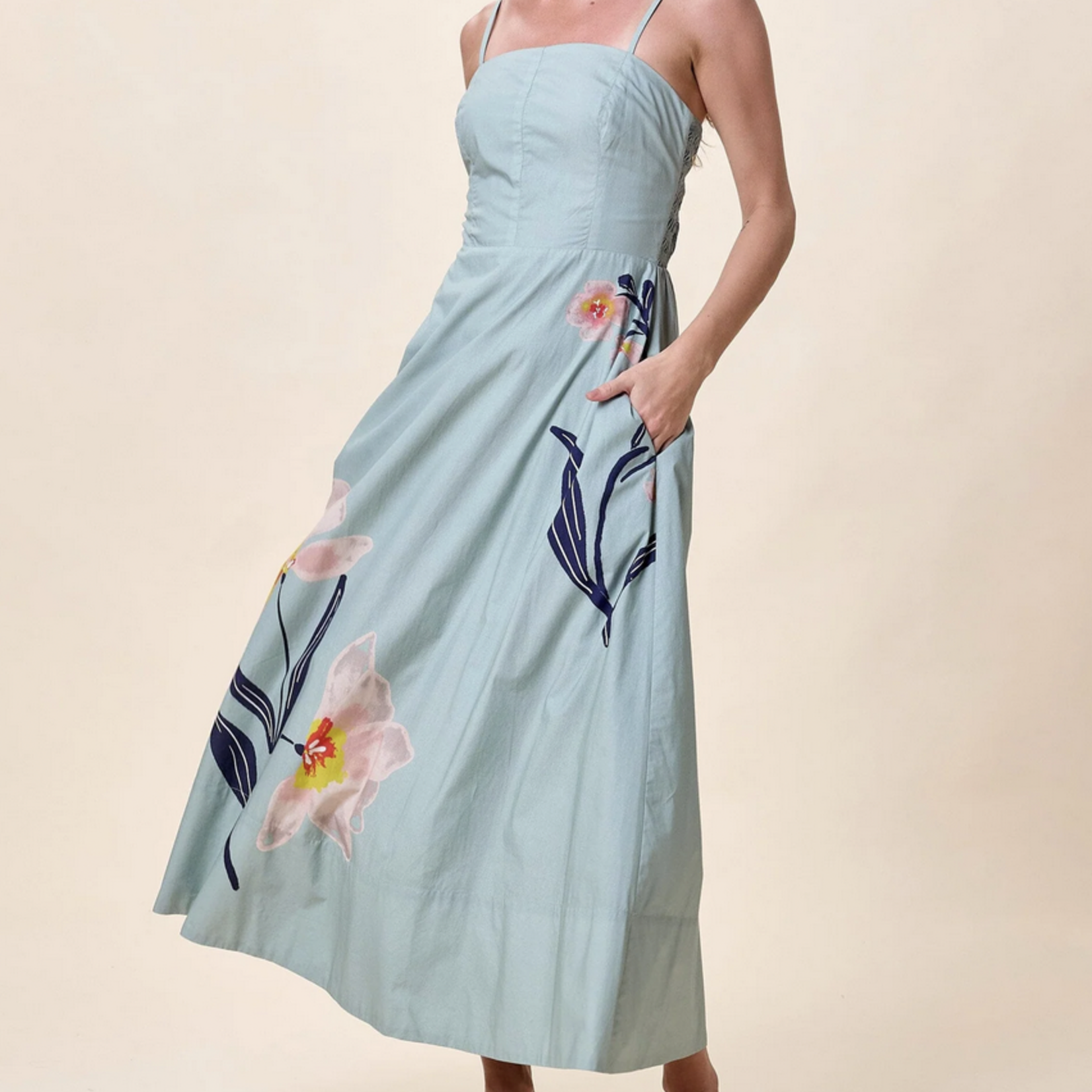 CLEOBELLA CLEOBELLA RILEY ANKLE DRESS