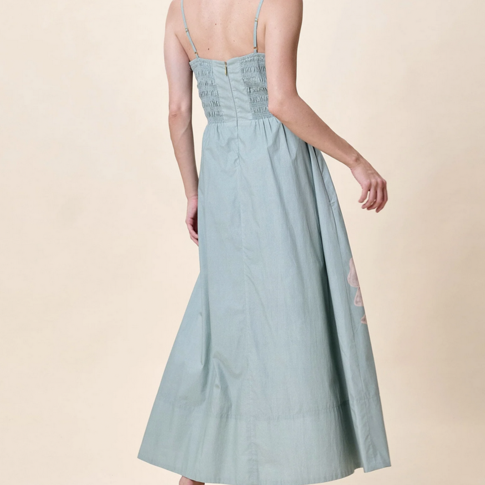 CLEOBELLA CLEOBELLA RILEY ANKLE DRESS