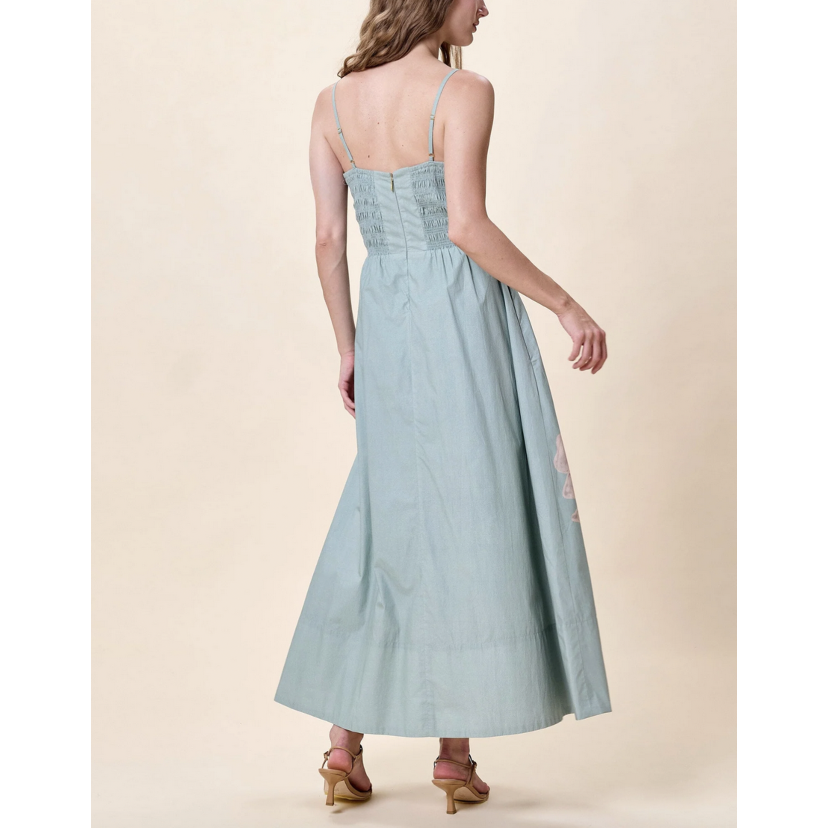 CLEOBELLA CLEOBELLA RILEY ANKLE DRESS