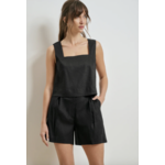 FAVORITE DAUGHTER FAVORITE DAUGHTER LINEN ABBY TOP