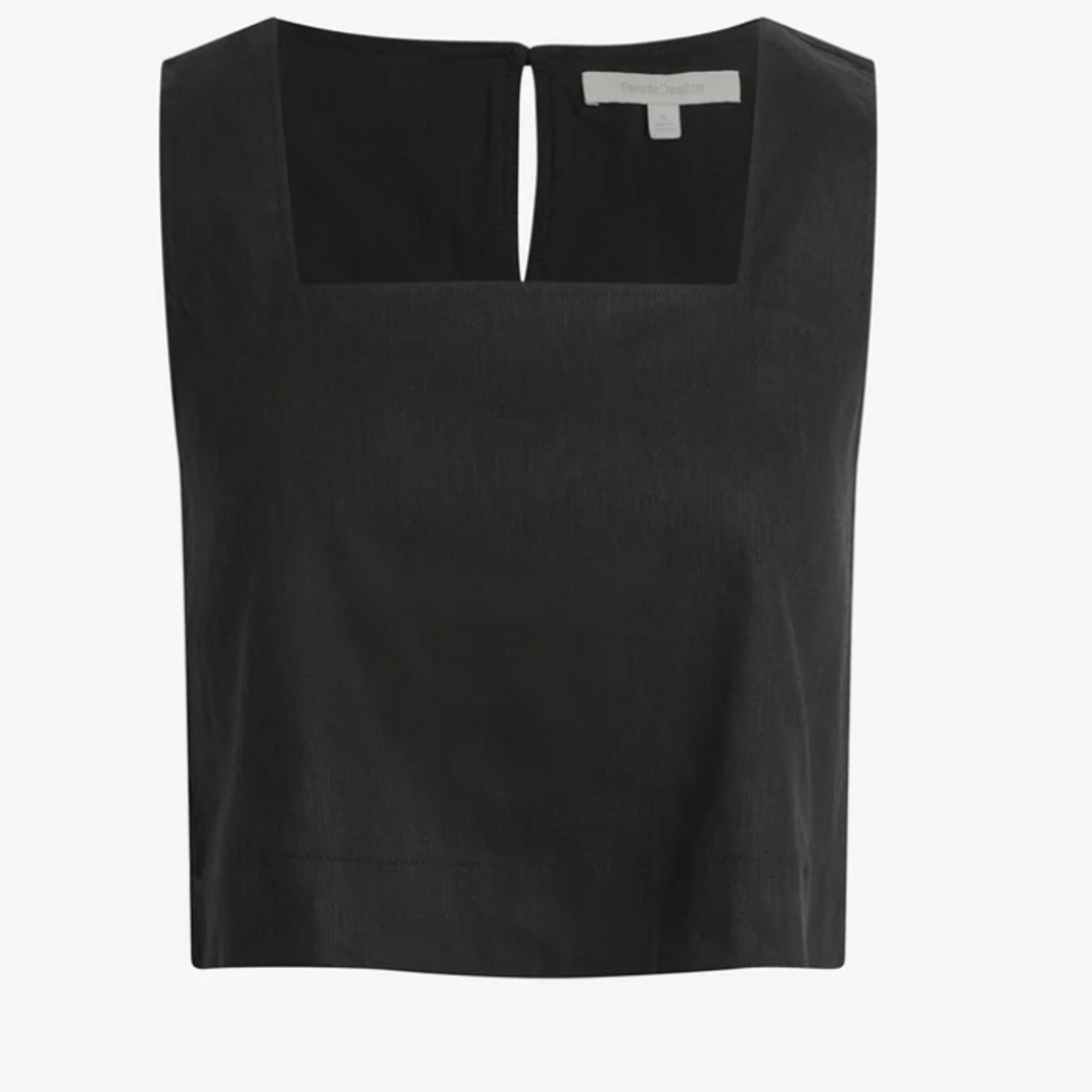 FAVORITE DAUGHTER FAVORITE DAUGHTER LINEN ABBY TOP