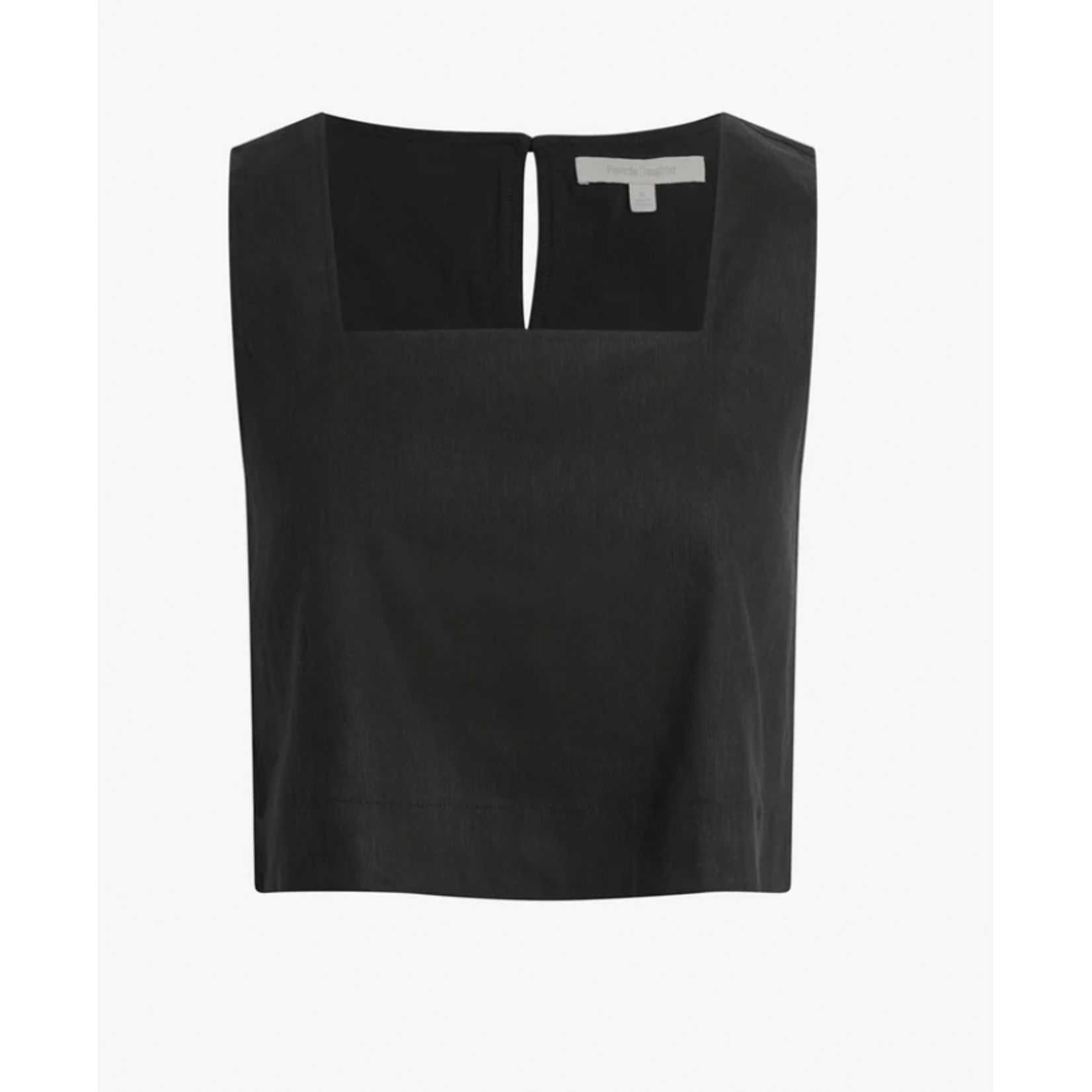 FAVORITE DAUGHTER FAVORITE DAUGHTER LINEN ABBY TOP