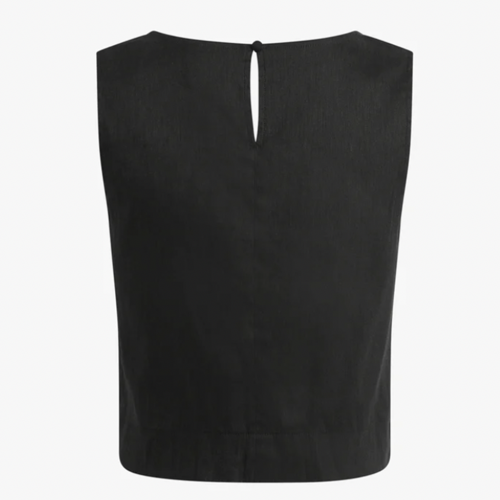 FAVORITE DAUGHTER FAVORITE DAUGHTER LINEN ABBY TOP