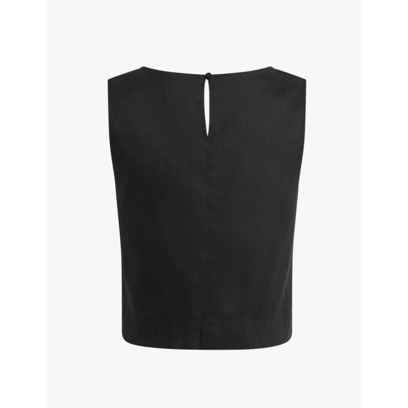 FAVORITE DAUGHTER FAVORITE DAUGHTER LINEN ABBY TOP