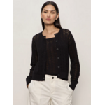 SANCTUARY SANCTUARY FOR KEEPS POINTELLE CARDIGAN