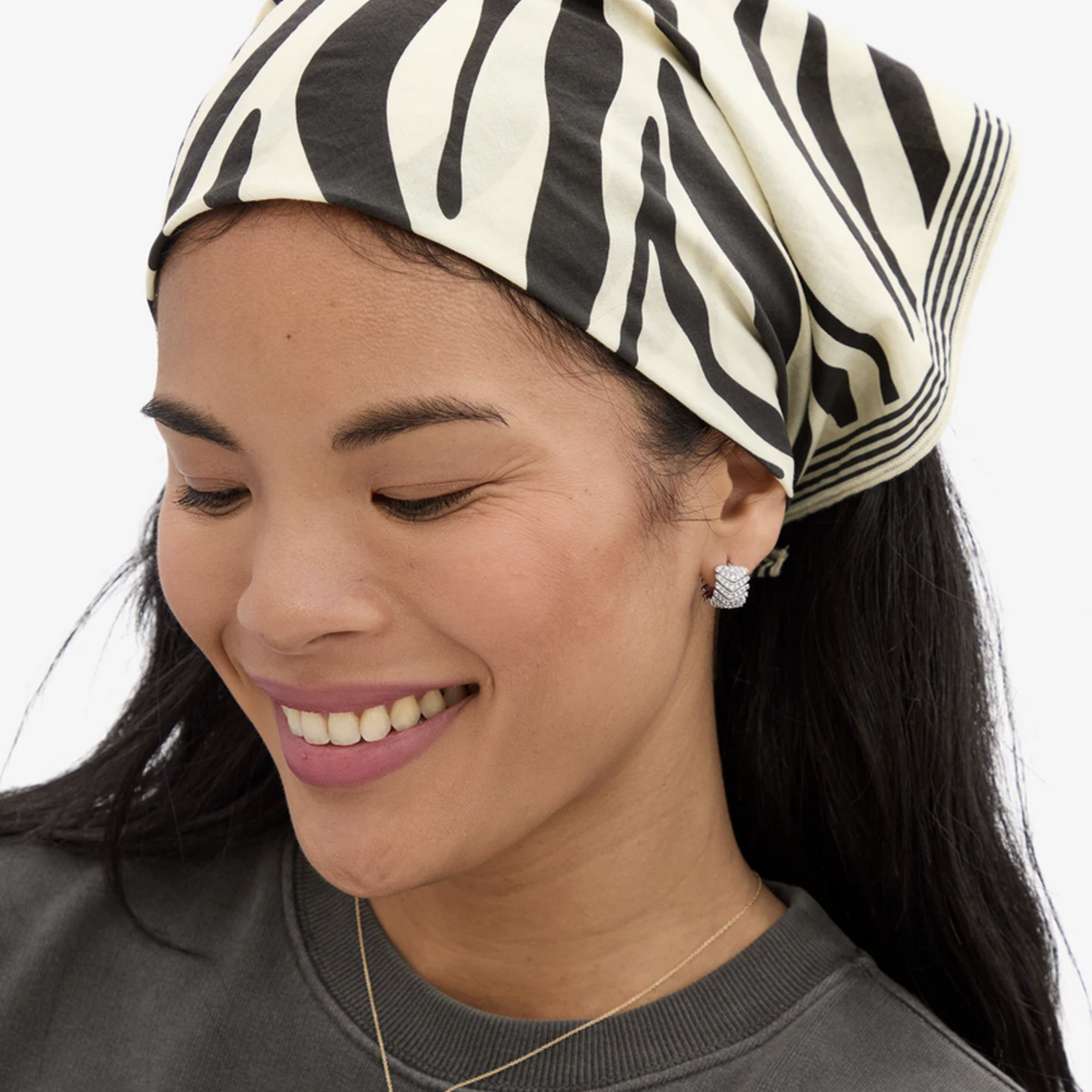 CLARE V. CLARE V. HERRINGBONE HUGGIES