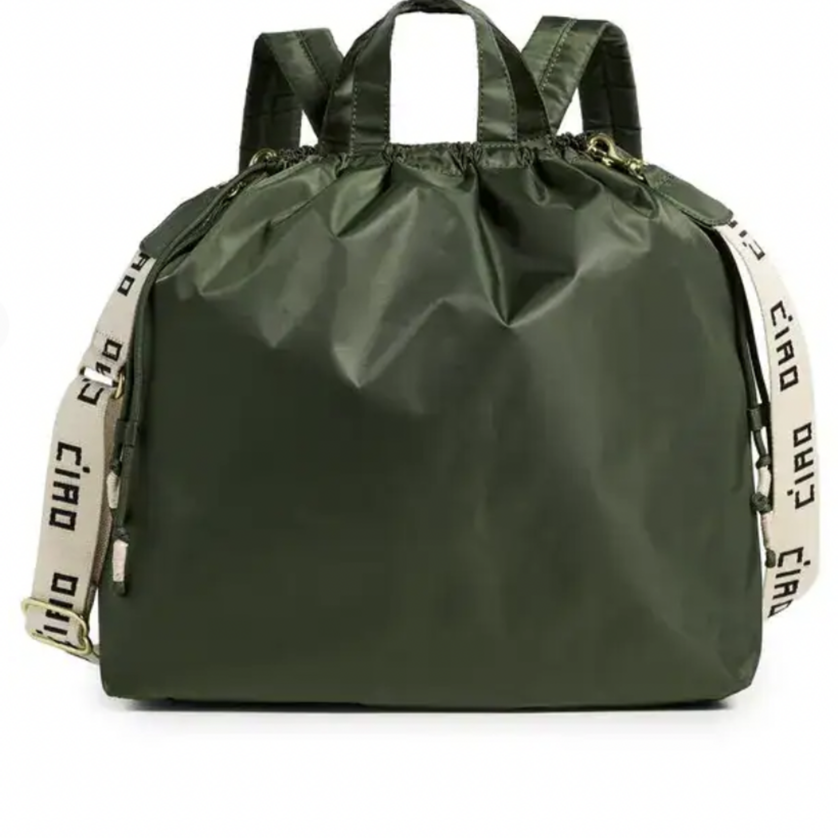 CLARE V. CLARE V. SAC TOUT BACKPACK