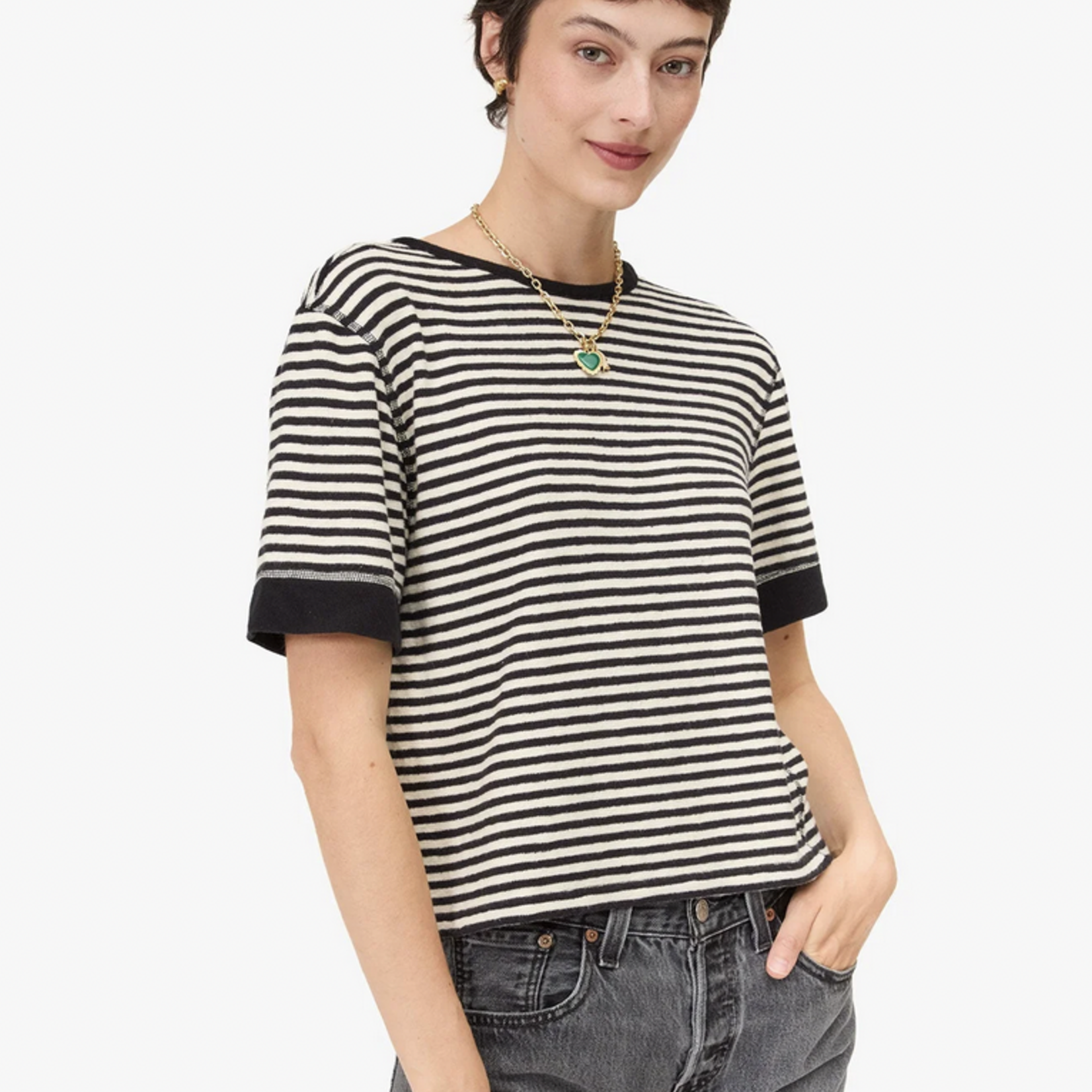CLARE V. CLARE V. LE BATEAU TEE