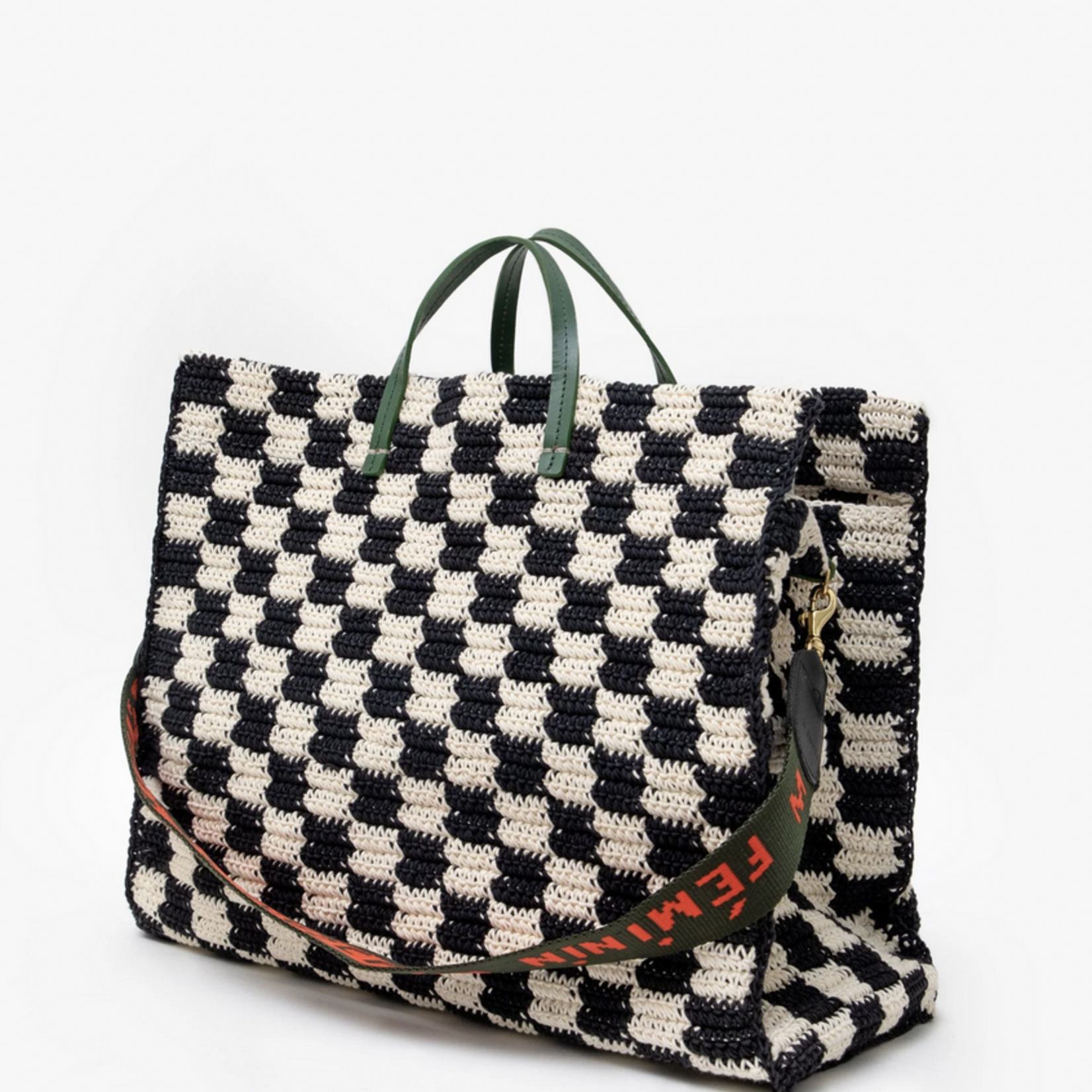 CLARE V. CLARE V. SUMMER SIMPLE TOTE