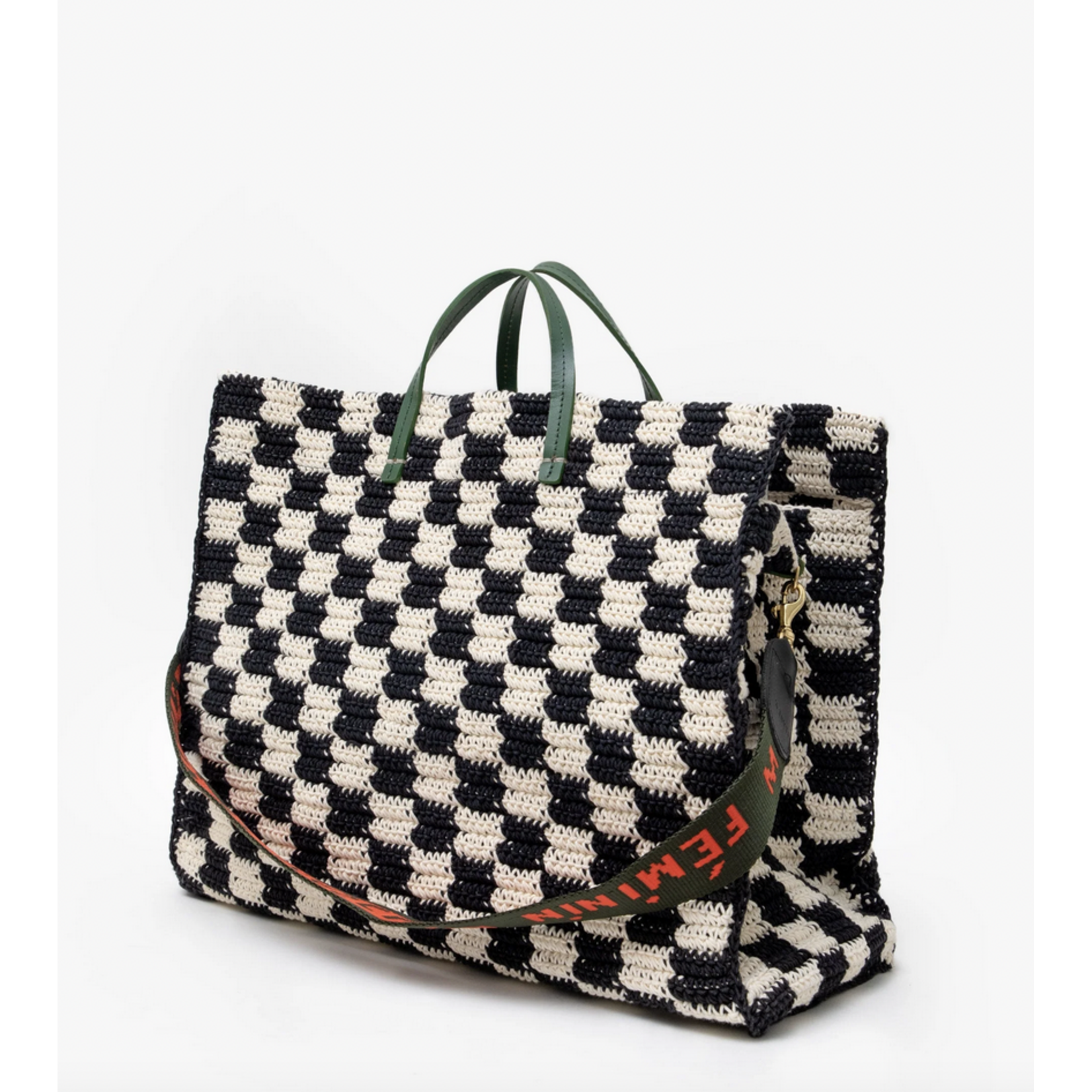 CLARE V. CLARE V. SUMMER SIMPLE TOTE