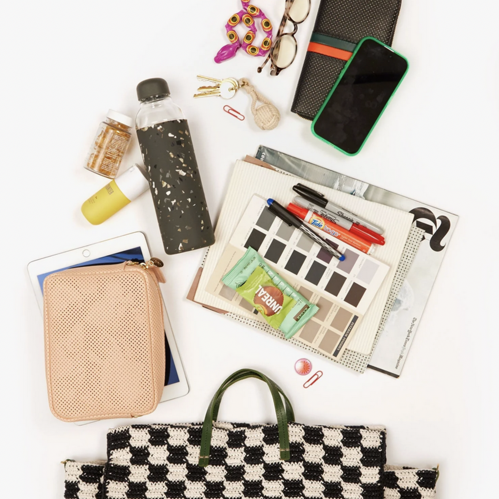 CLARE V. CLARE V. SUMMER SIMPLE TOTE