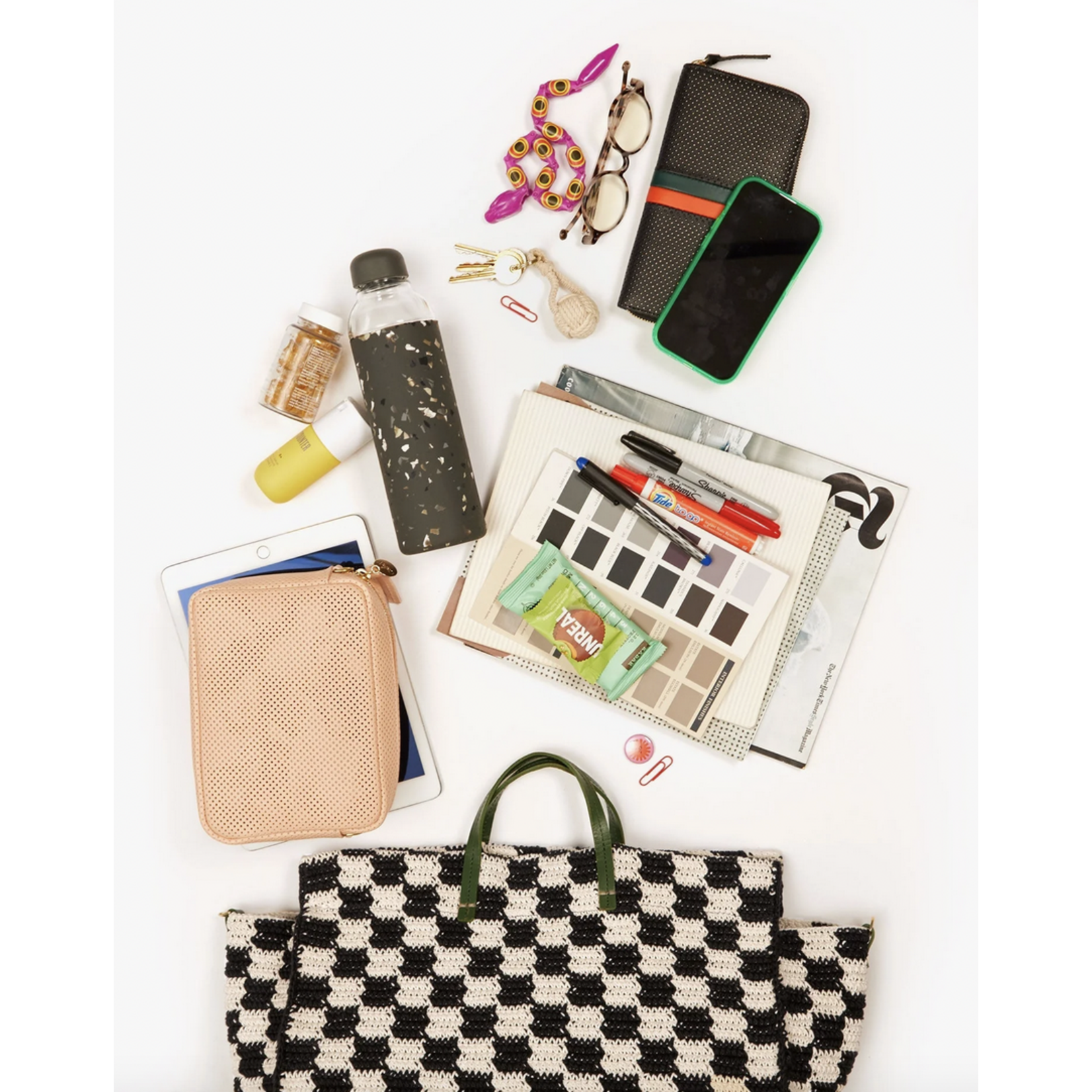 CLARE V. CLARE V. SUMMER SIMPLE TOTE