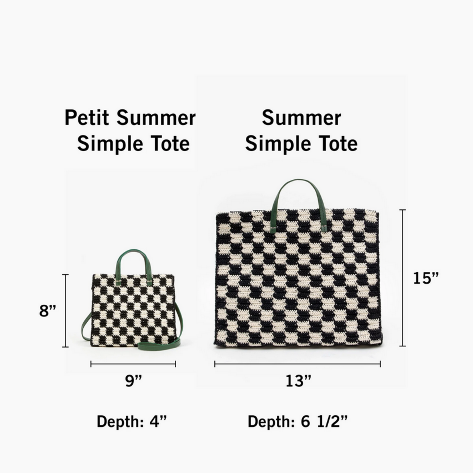 CLARE V. CLARE V. SUMMER SIMPLE TOTE