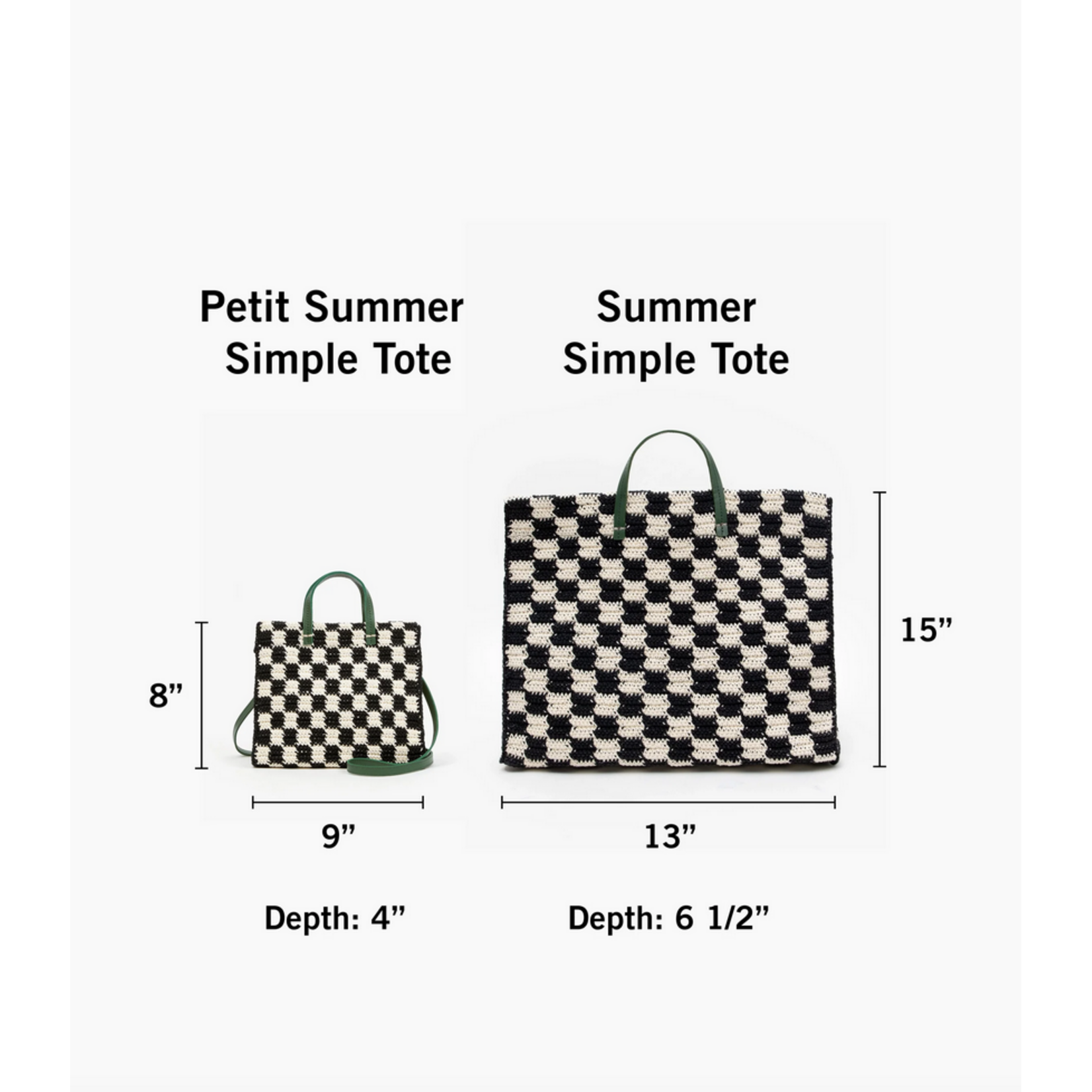 CLARE V. CLARE V. SUMMER SIMPLE TOTE
