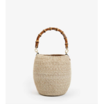 CLARE V. CLARE V. POT DI MIEL W/BAMBOO HANDLE