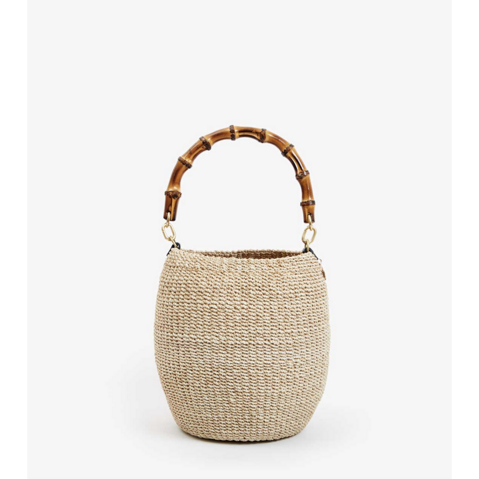 CLARE V. CLARE V. POT DI MIEL W/BAMBOO HANDLE