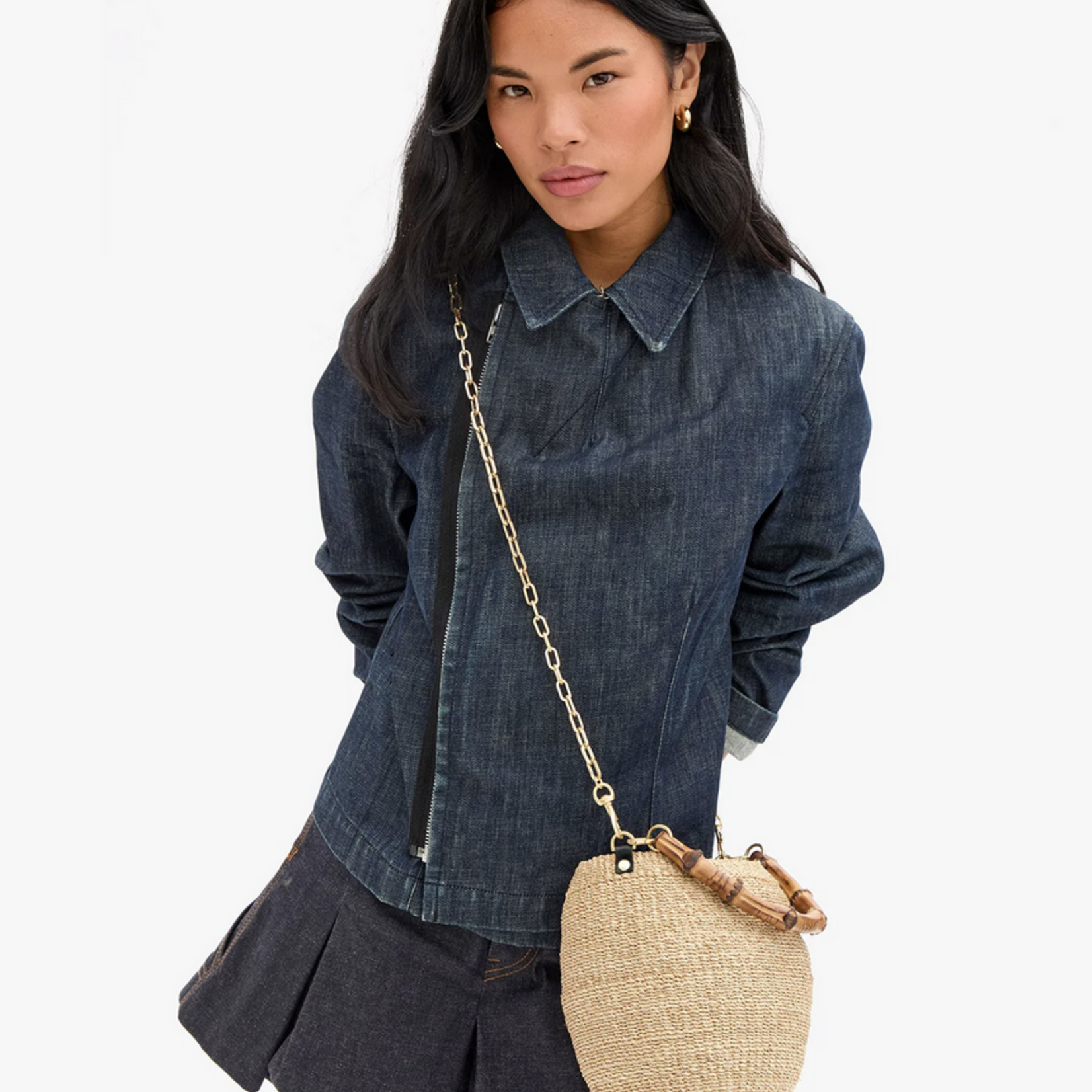 CLARE V. CLARE V. POT DI MIEL W/BAMBOO HANDLE