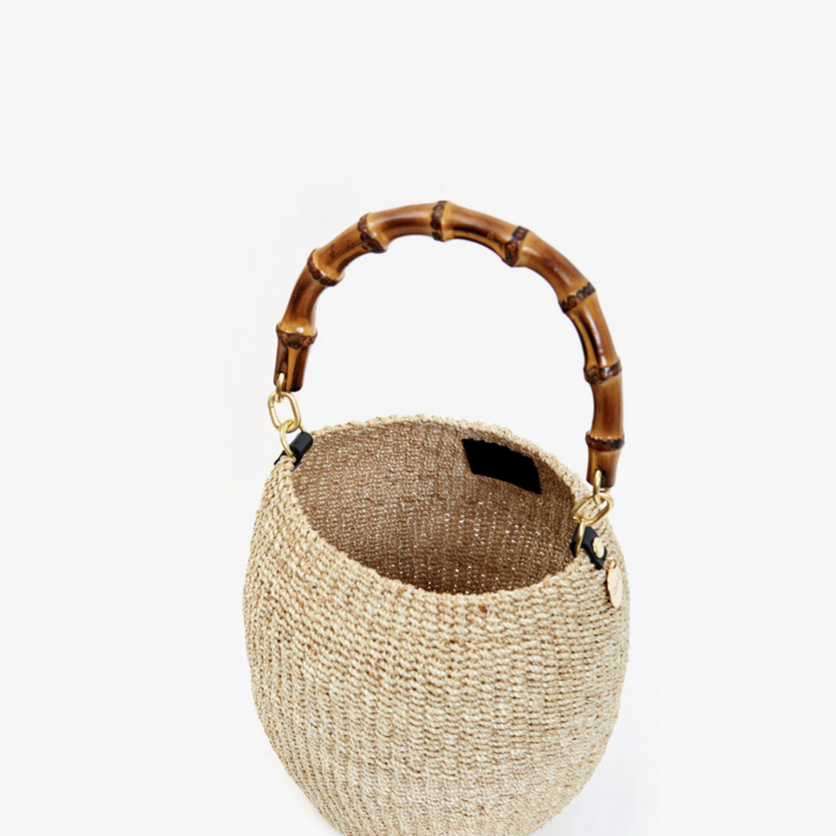 CLARE V. CLARE V. POT DI MIEL W/BAMBOO HANDLE