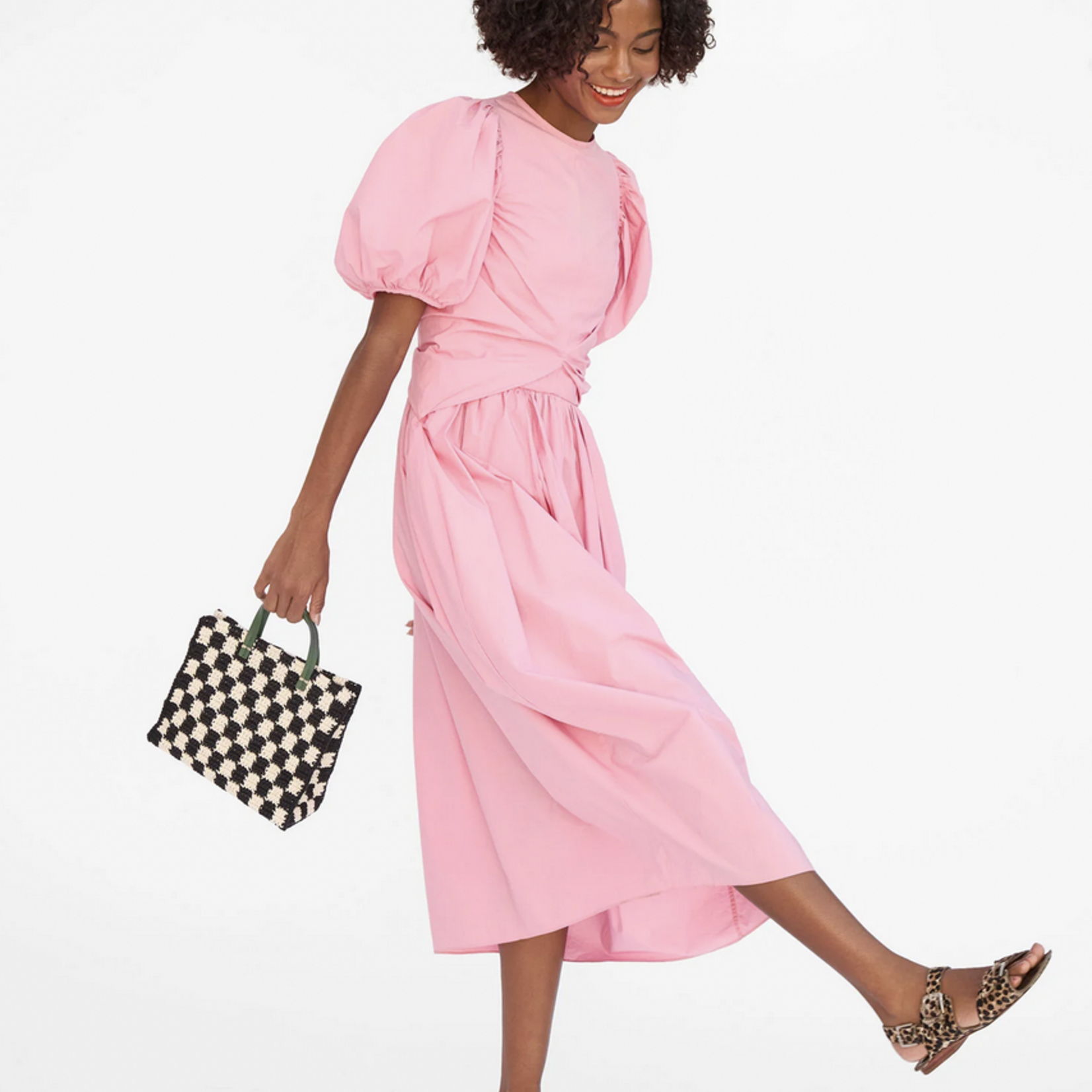 CLARE V. CLARE V. PETIT SUMMER SIMPLE TOTE