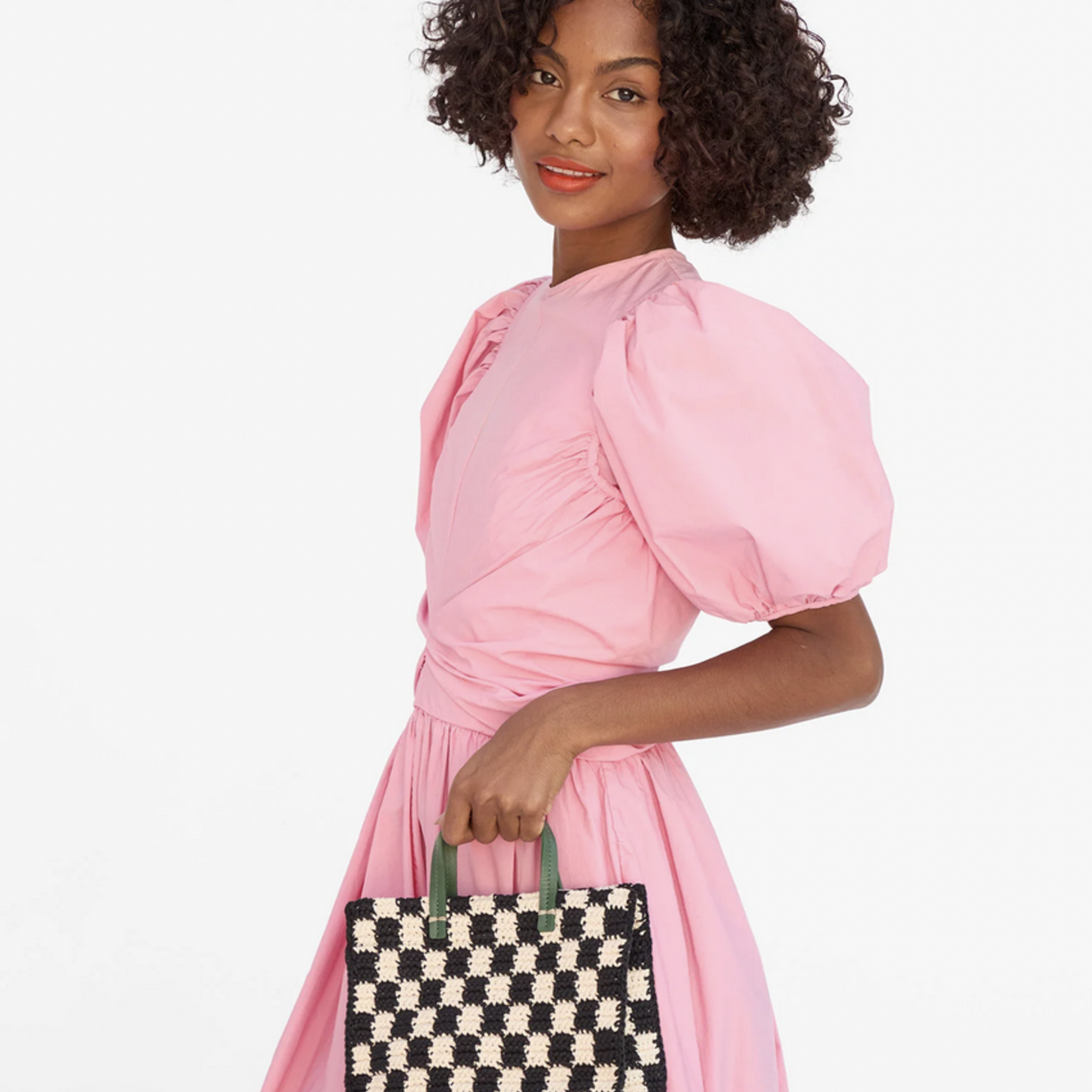 CLARE V. CLARE V. PETIT SUMMER SIMPLE TOTE