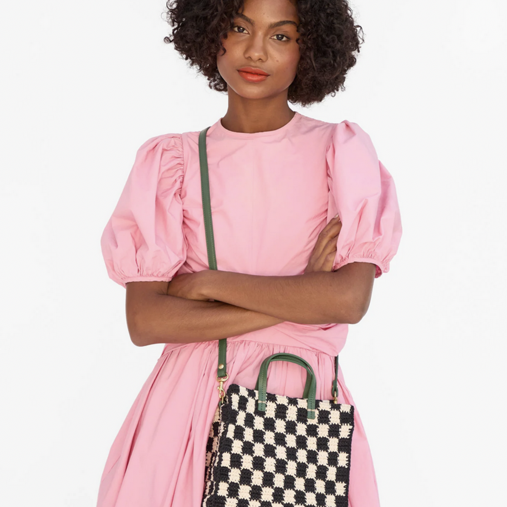 CLARE V. CLARE V. PETIT SUMMER SIMPLE TOTE